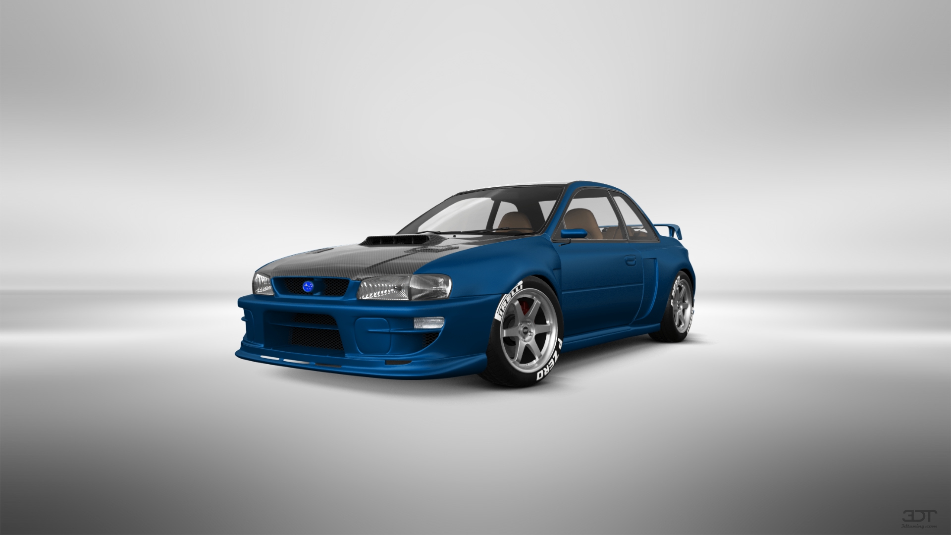 Subaru Impreza WRX STI 22B 2 Door Coupe 2000