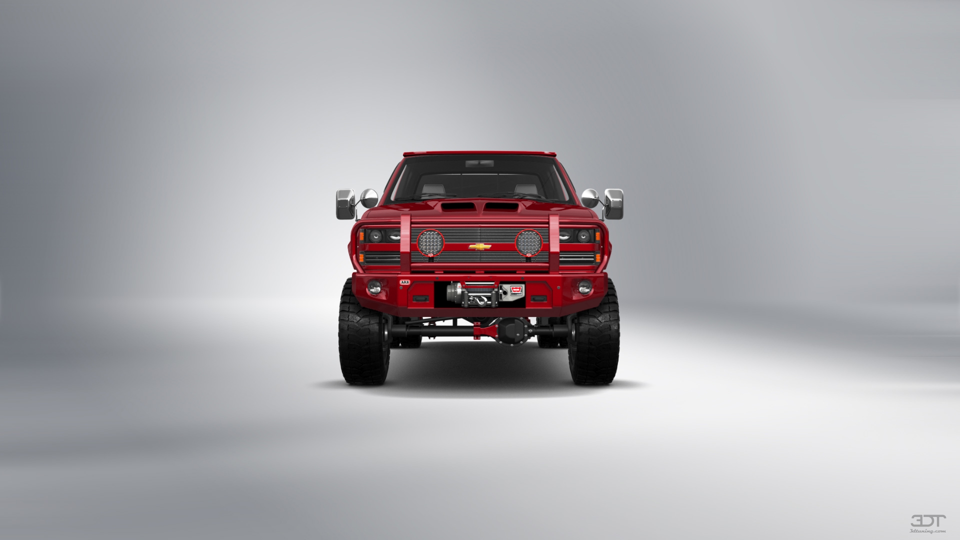 Chevrolet K3500 Extended Cab Pickup Truck 1988