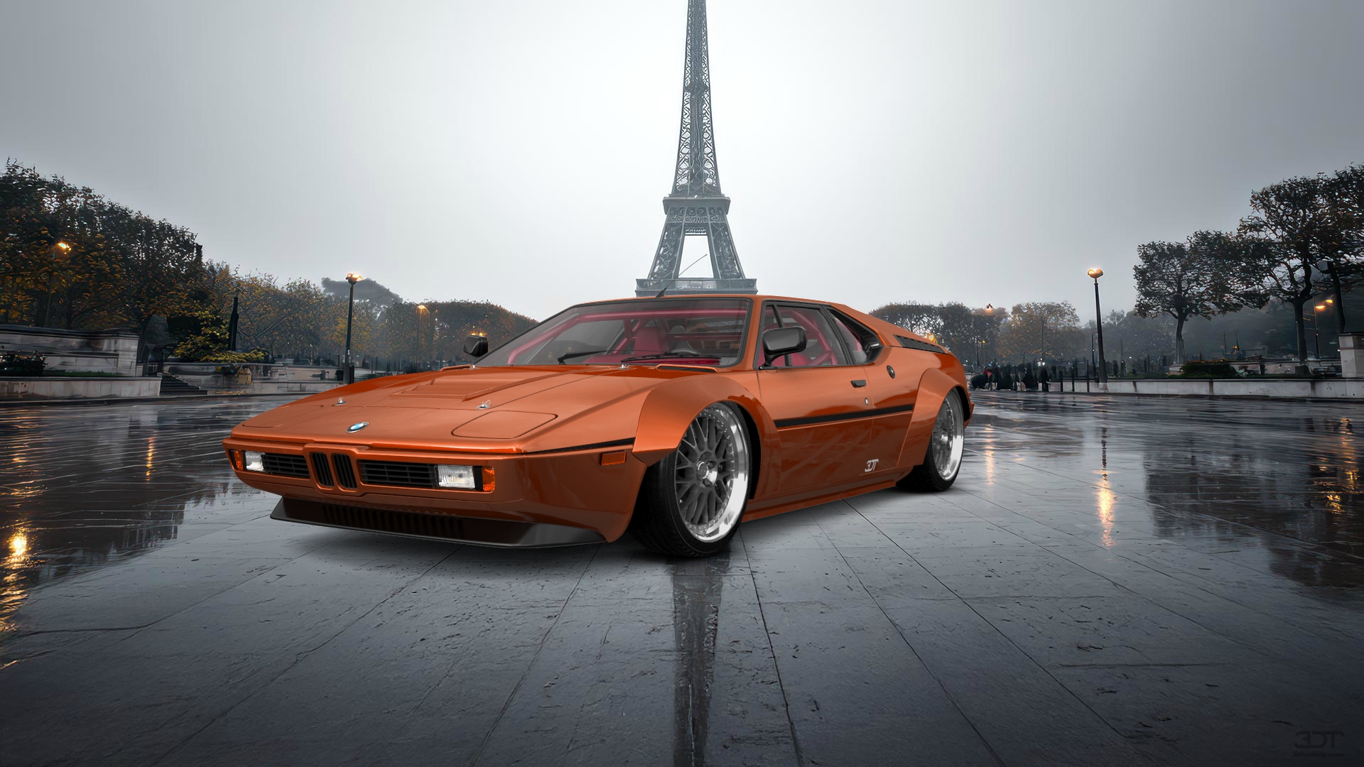 BMW M1 2 Door Coupe 1978
