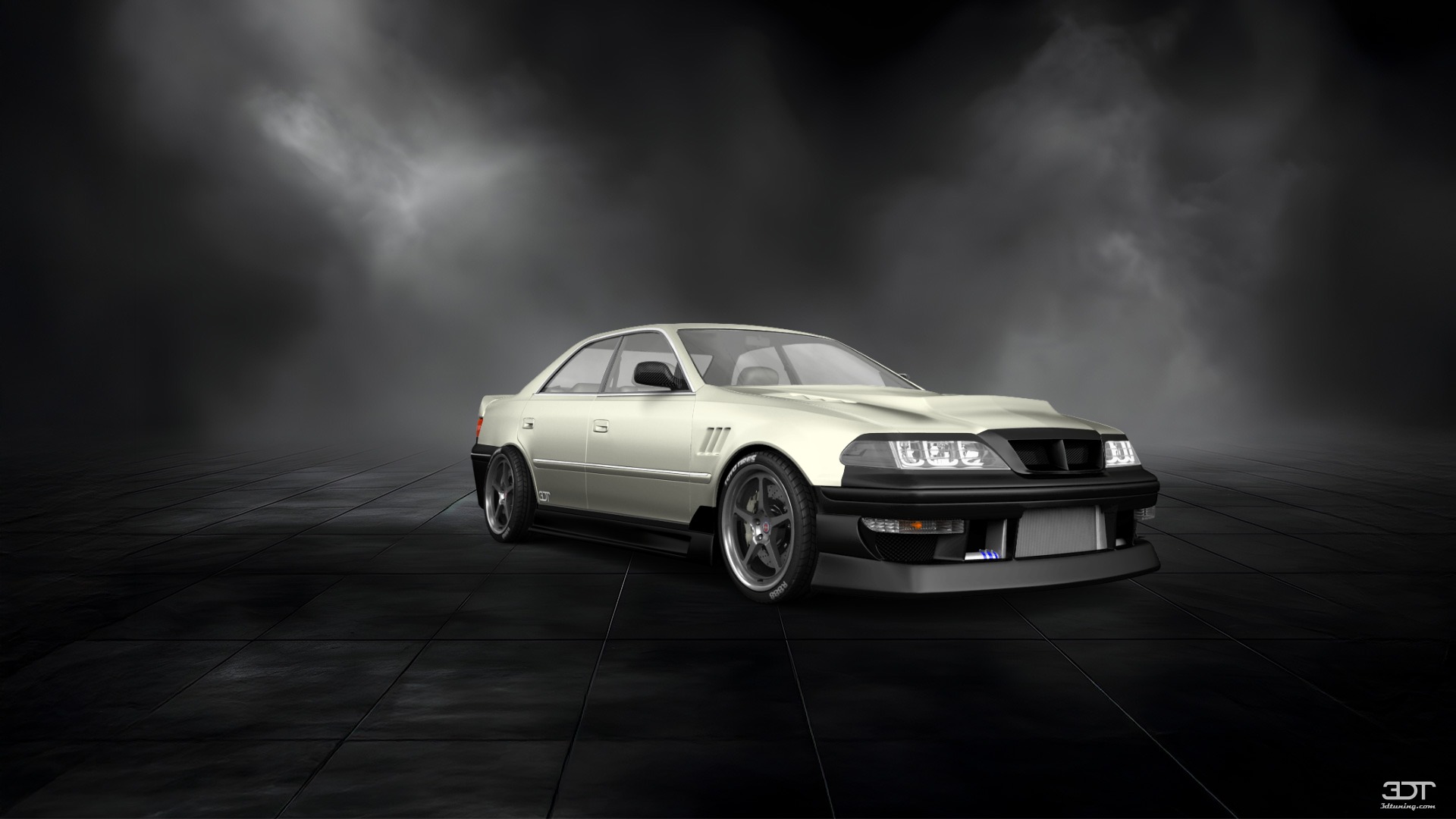 Toyota Mark II X100 Sedan 1999 tuning