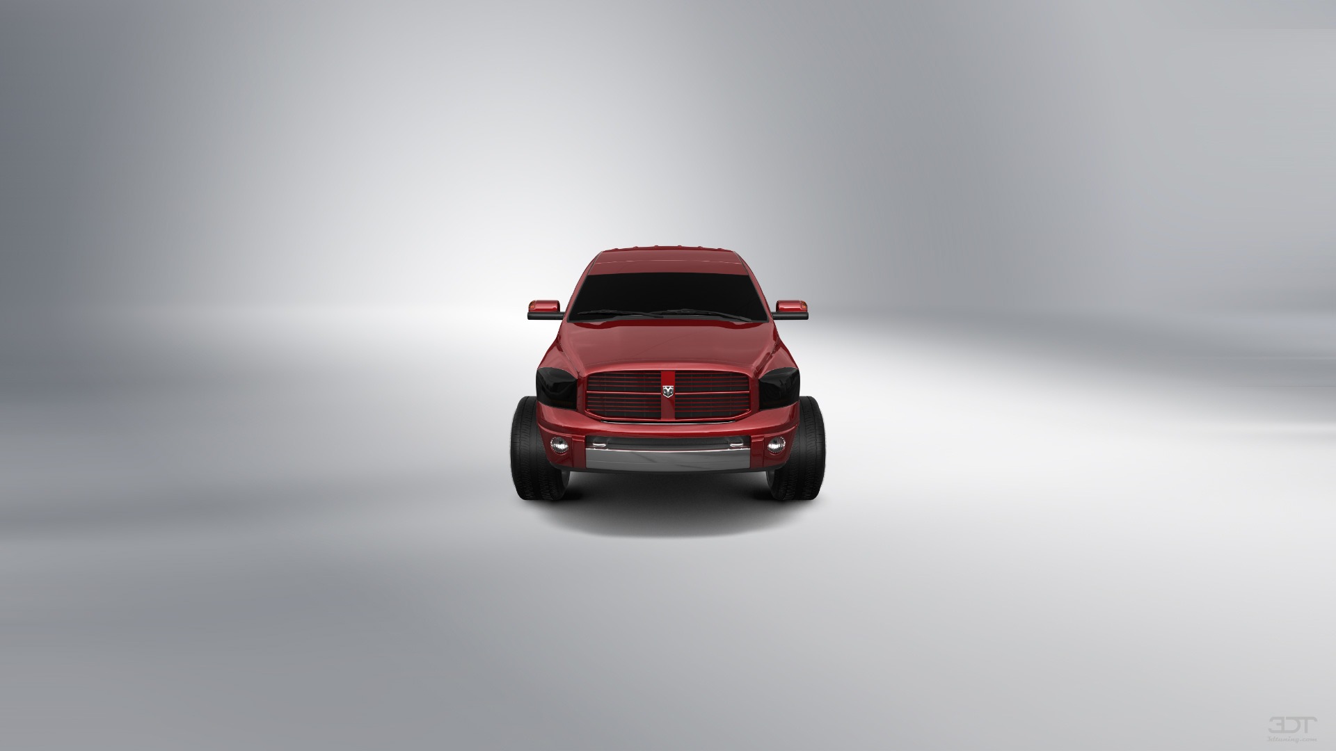 Dodge Ram 1500 Quad-Cab 4 Door pickup truck 2006