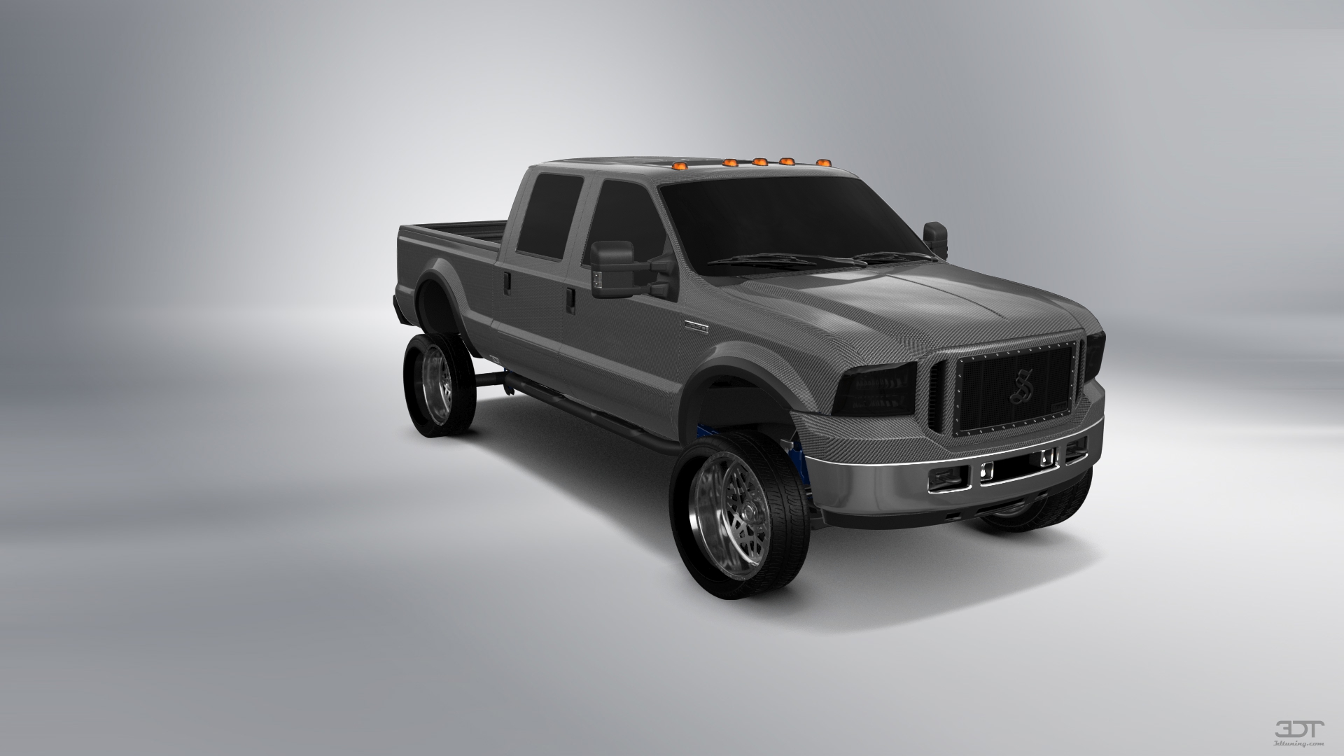 Ford F-250 Crew Cab 4 Door pickup truck 1999