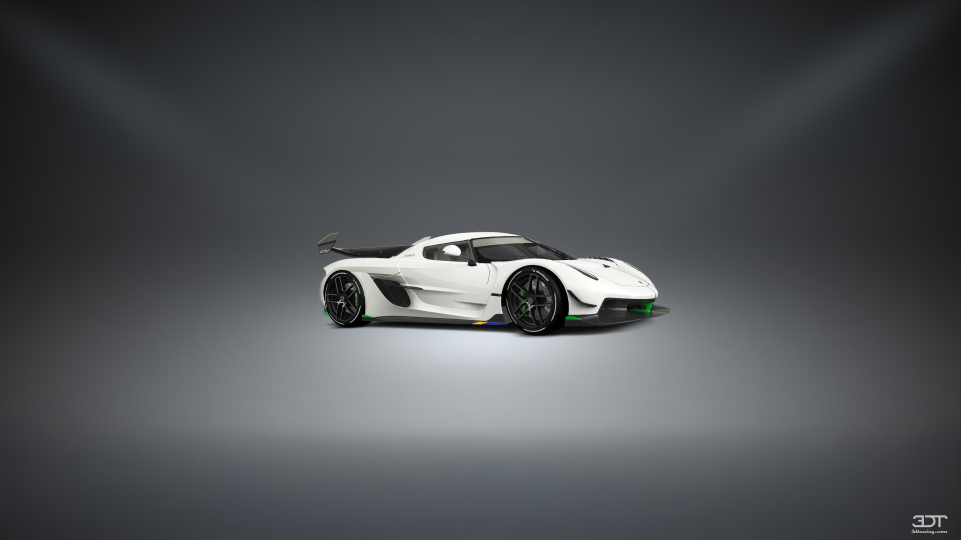 Koenigsegg Jesko 2 door targa top 2020