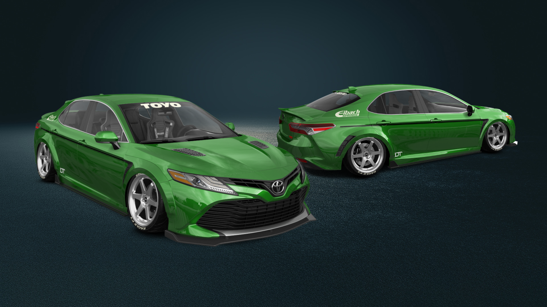 Toyota Camry Sedan 2018