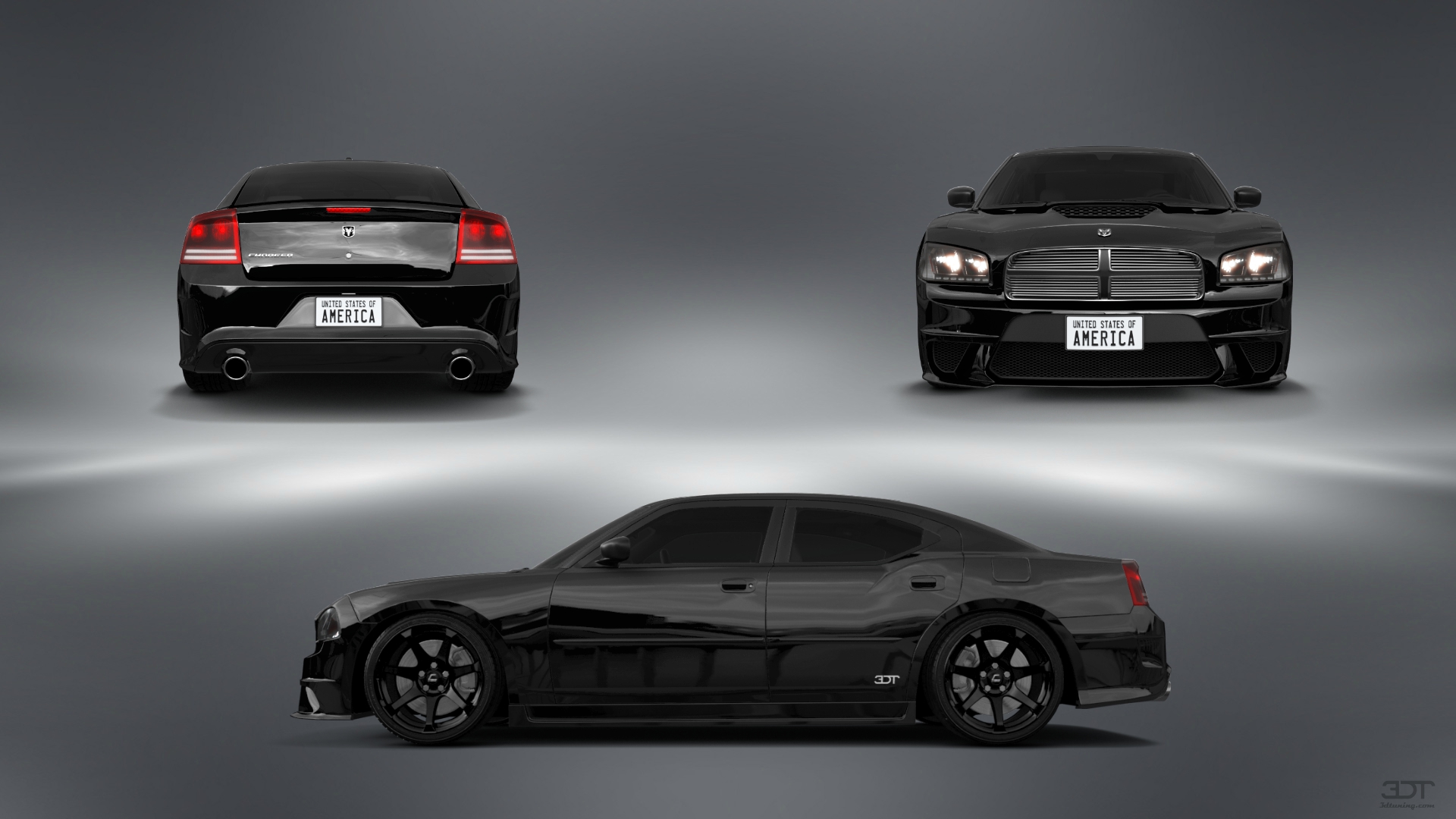 Dodge Charger Se Sedan 2006 tuning