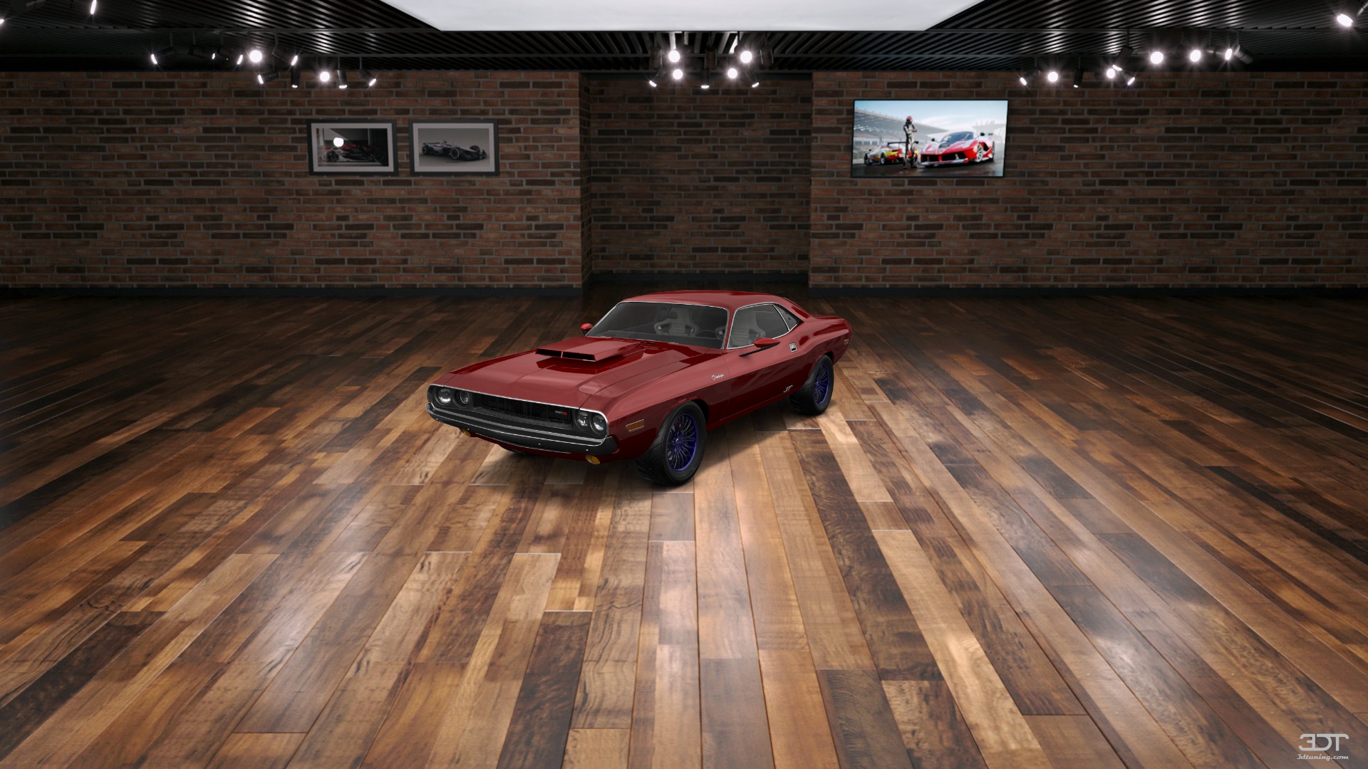 Dodge Challenger 2 Door Coupe 1970