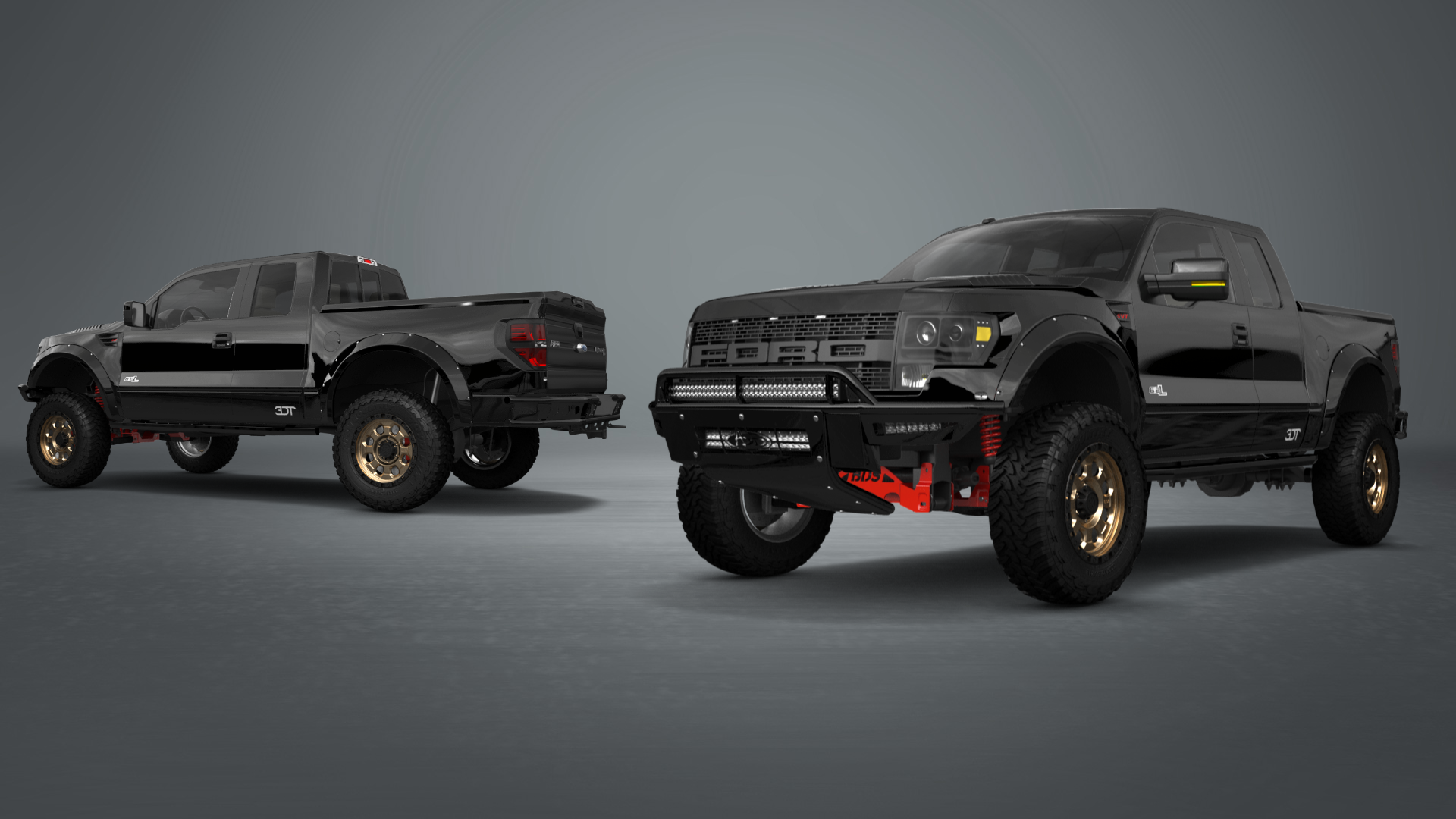 Ford F-150 SVT Raptor 2 Door pickup truck 2010