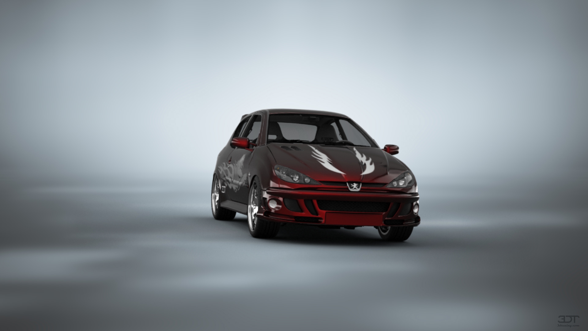 Peugeot 206 3 Door Hatchback 1998 tuning