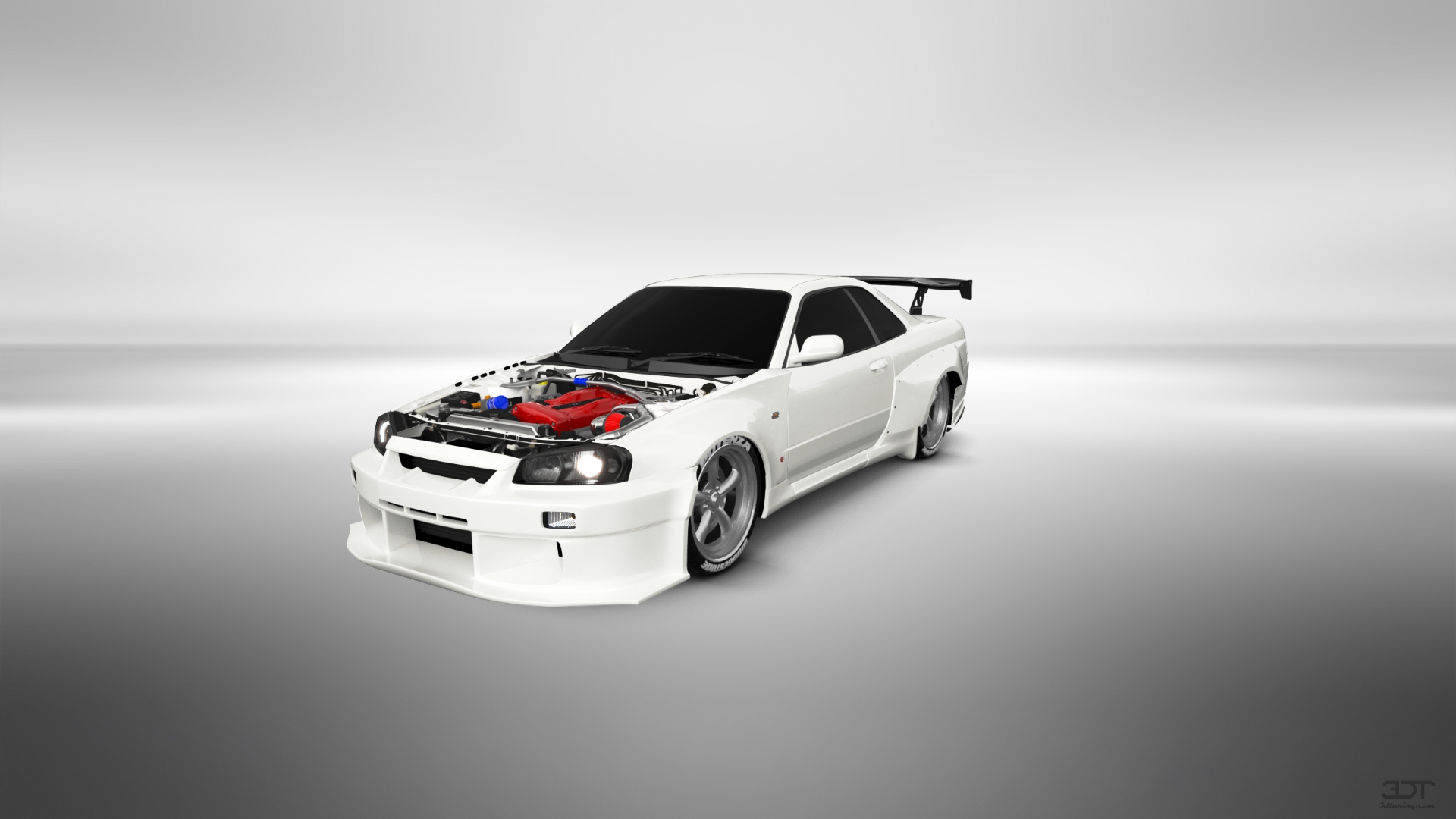 Nissan Skyline GT-R 2 Door Coupe 2000 tuning