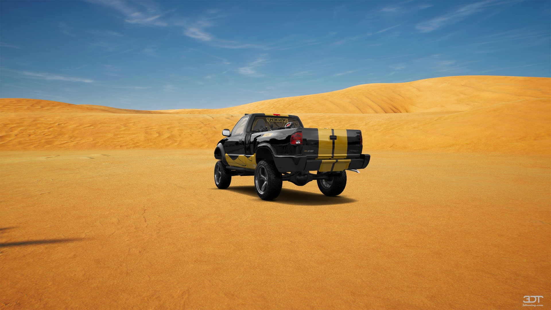 Chevrolet S-10 Stepside 2 Door pickup truck 1999