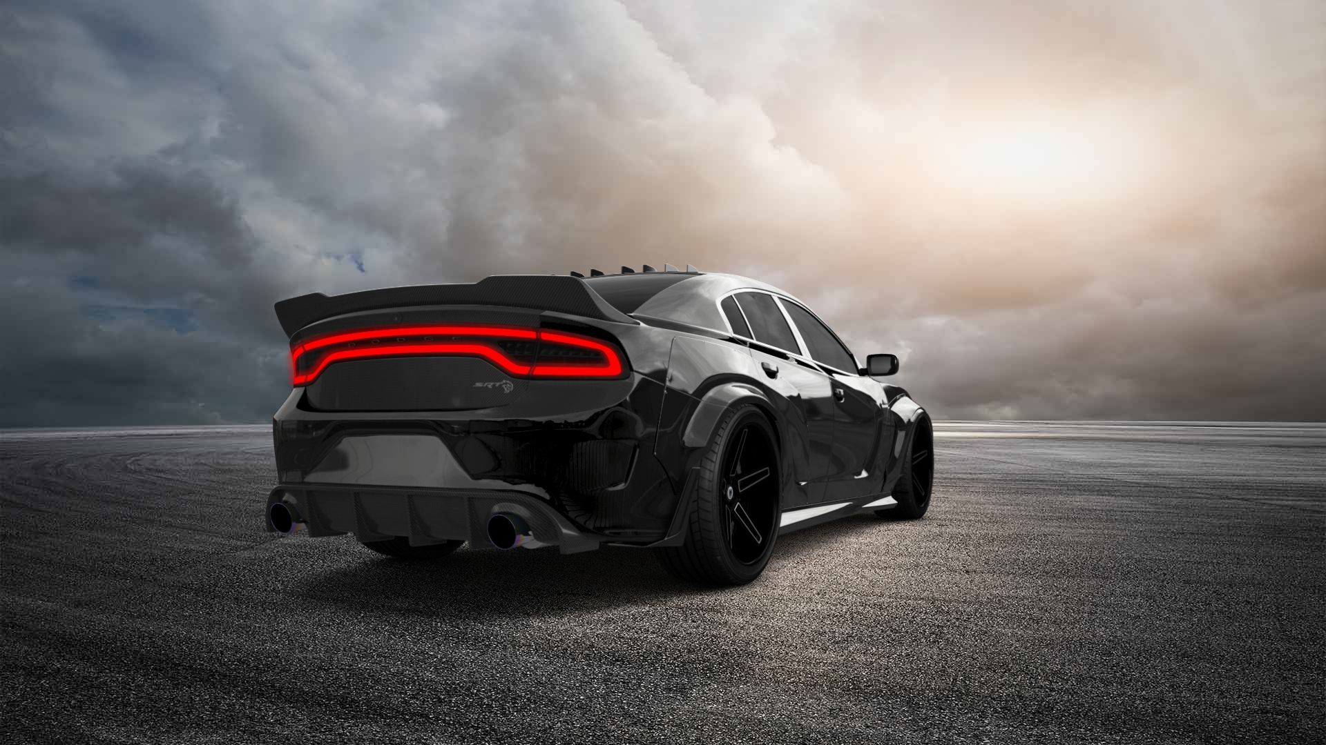 Dodge Charger 4 Door Saloon 2015