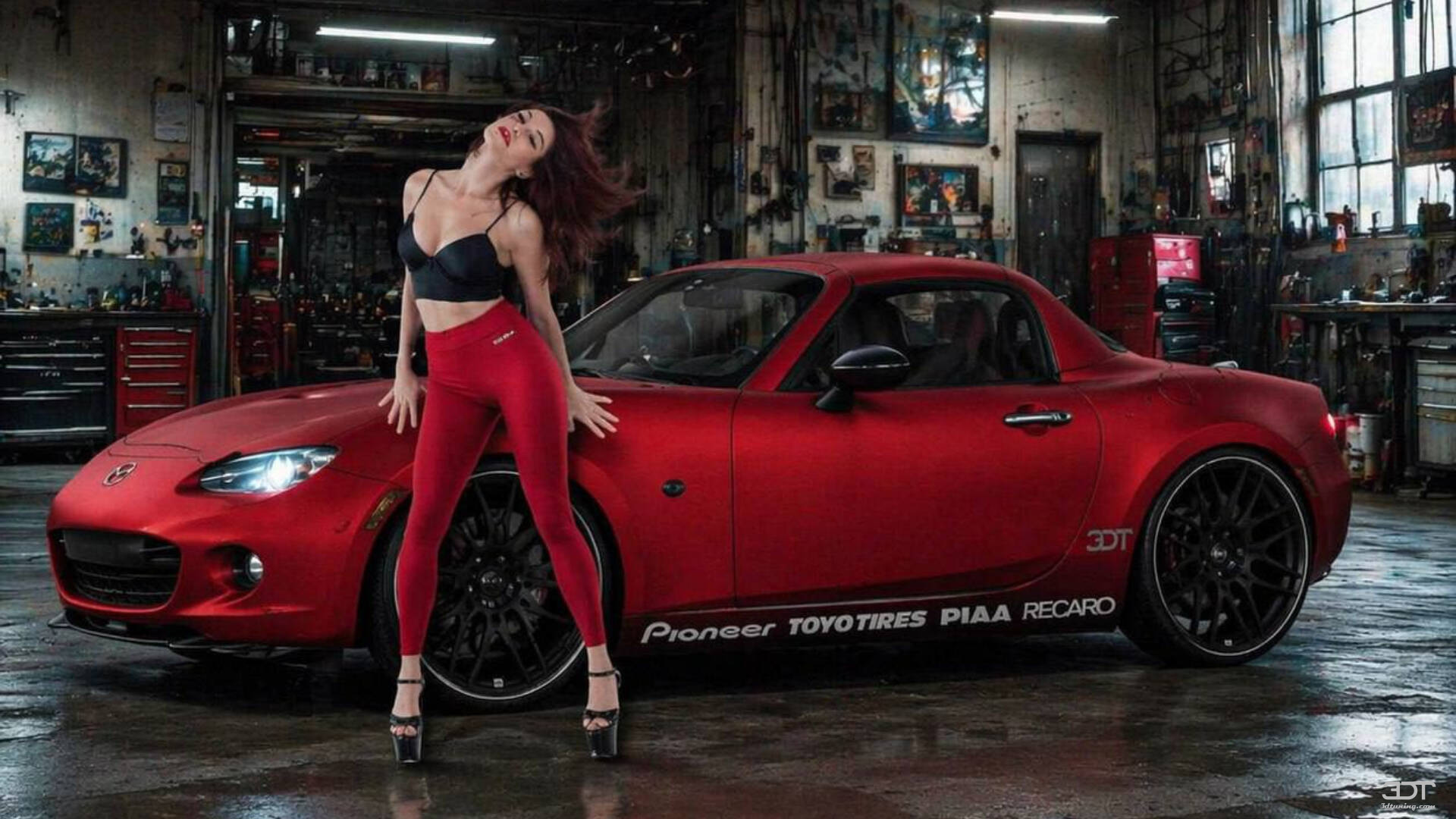 Mazda MX-5 Coupe 2005 Images