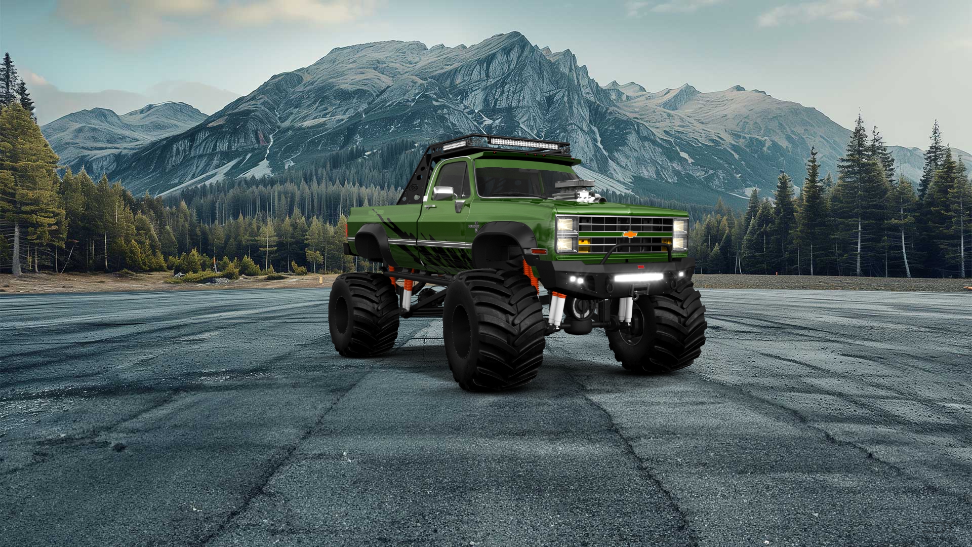 Chevrolet Silverado C-10 3 Door SUV 1981