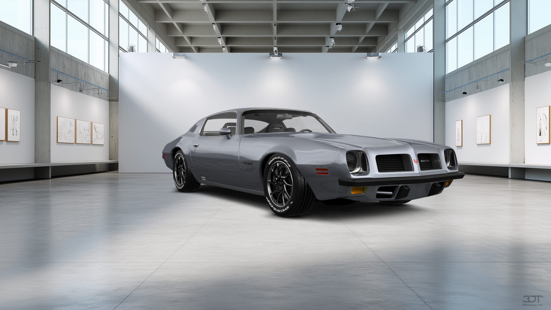 Pontiac Firebird 2 Door Coupe 1974 tuning
