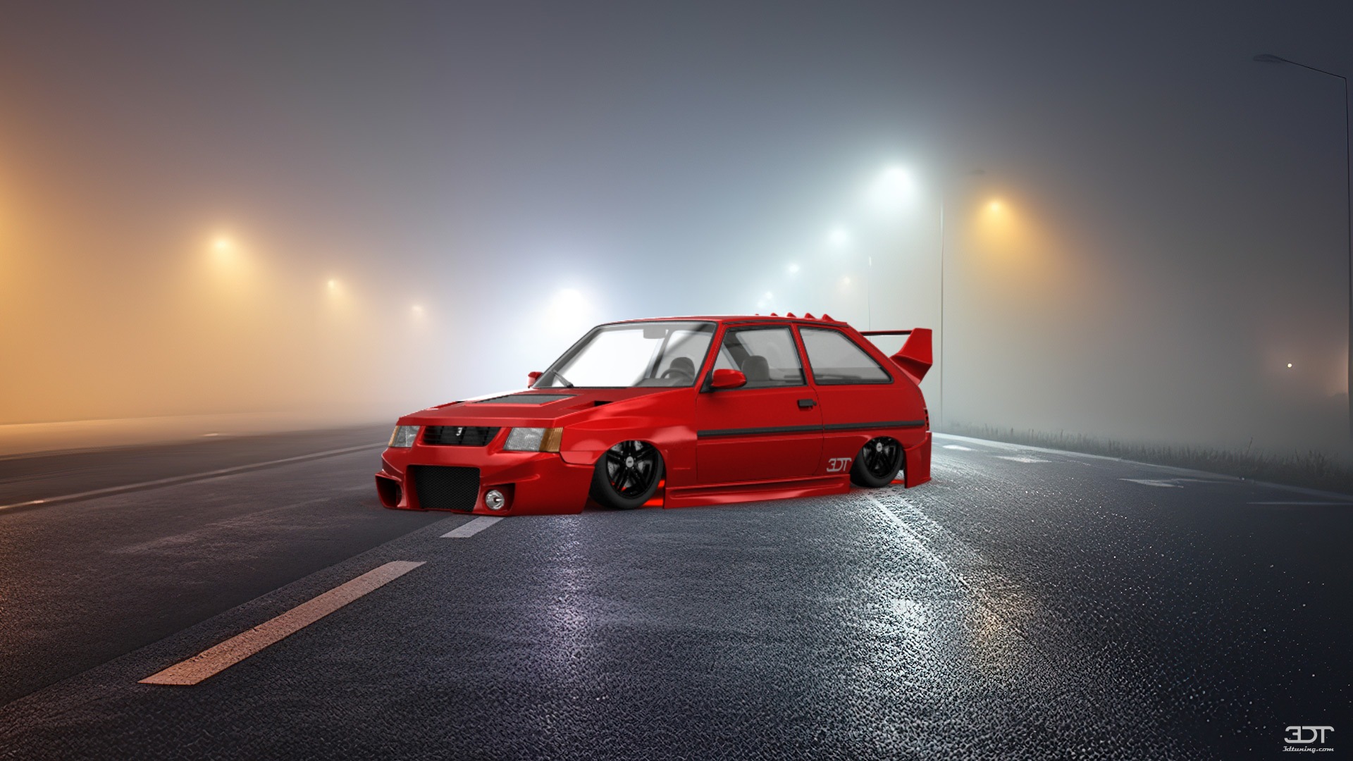 ZAZ 1102 Tavria 3 Door Hatchback 1990 tuning