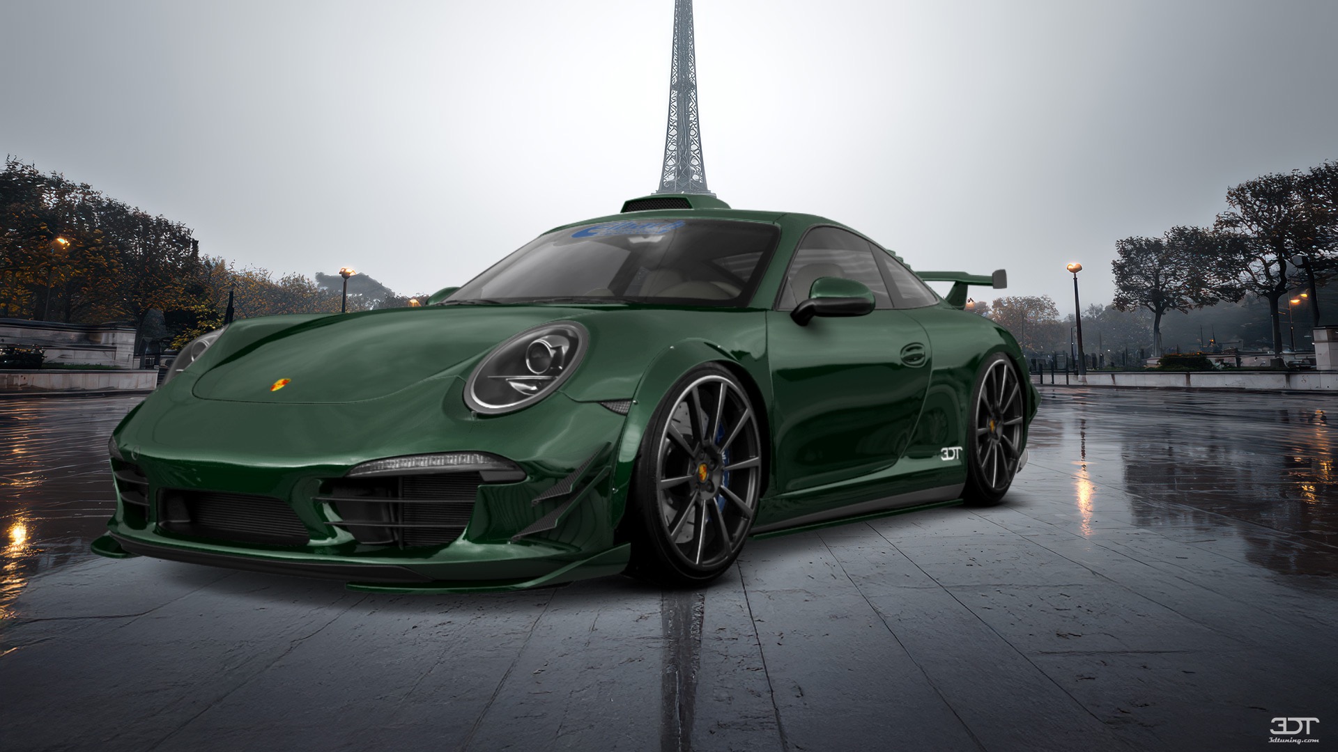 Porsche 911 Carrera 2 Door Coupe 2011 tuning