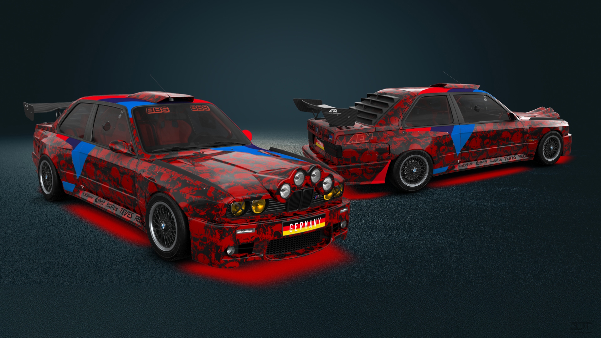 BMW M3 2 Door Coupe 1986