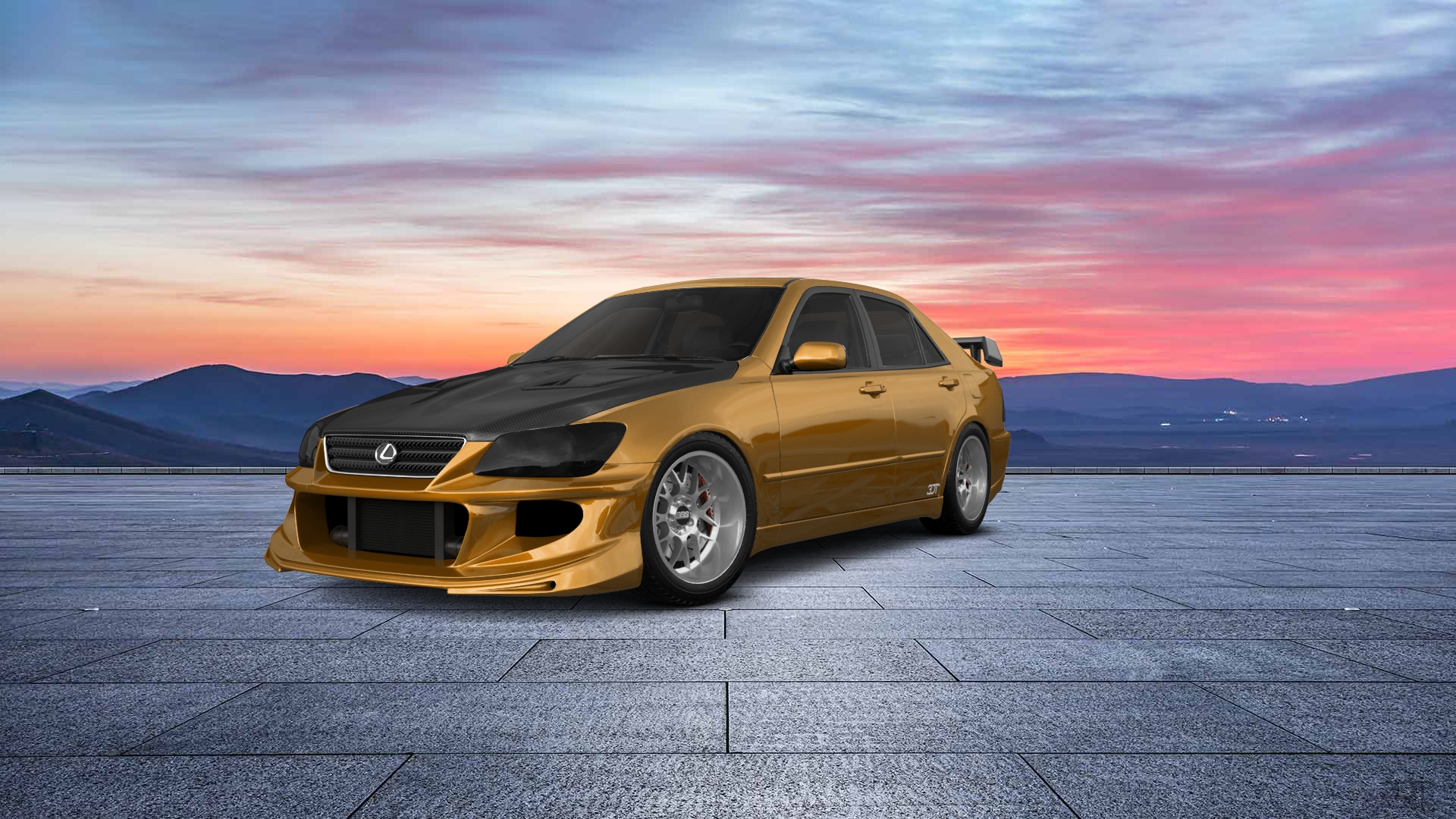 Lexus IS300 Sedan 1998 tuning