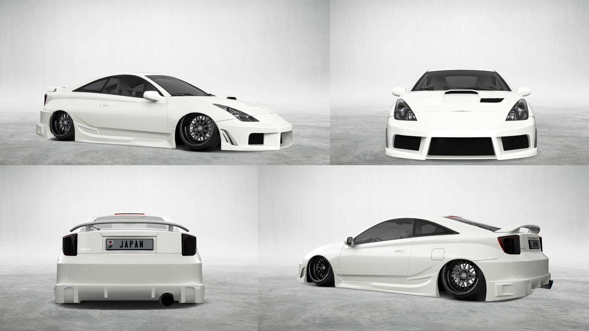 Tuning Toyota Celica 3 Door Liftback 2005