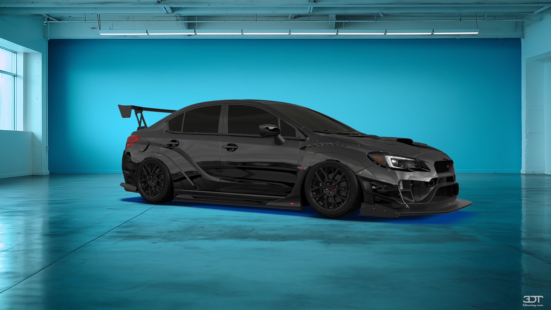 Subaru WRX 4 Door Saloon 2018 Images