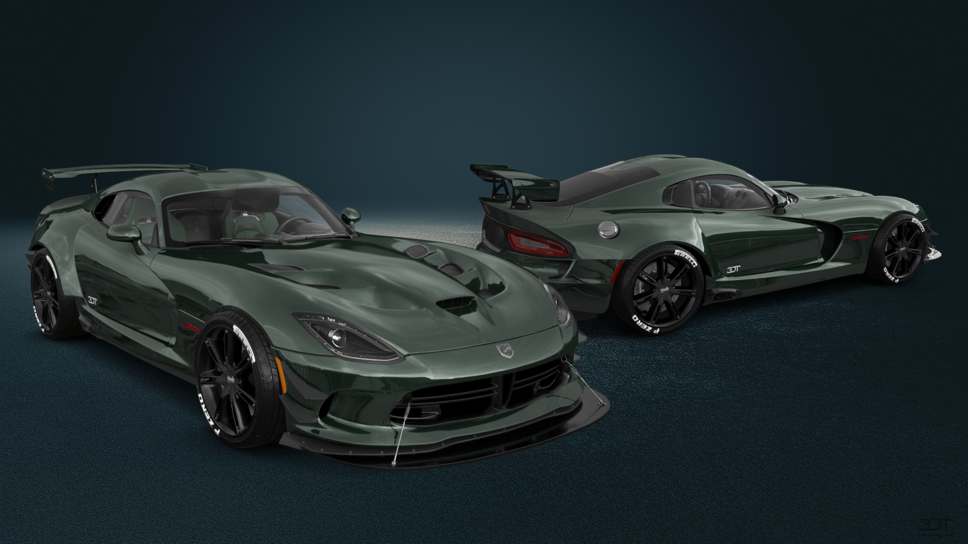 Dodge SRT Viper GTS 2 Door Coupe 2013 tuning