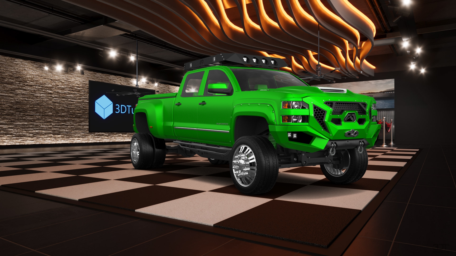 Chevrolet Silverado 3500 4 Door pickup truck 2015 tuning