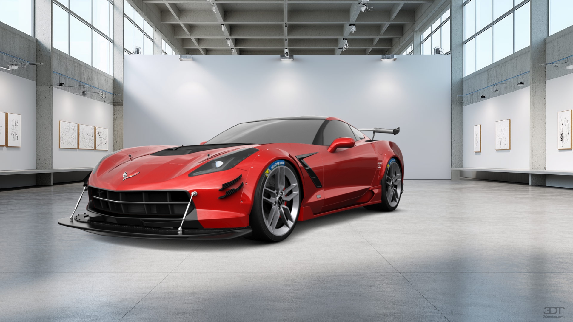 Chevrolet Corvette C7 2 Door Coupe 2015 tuning