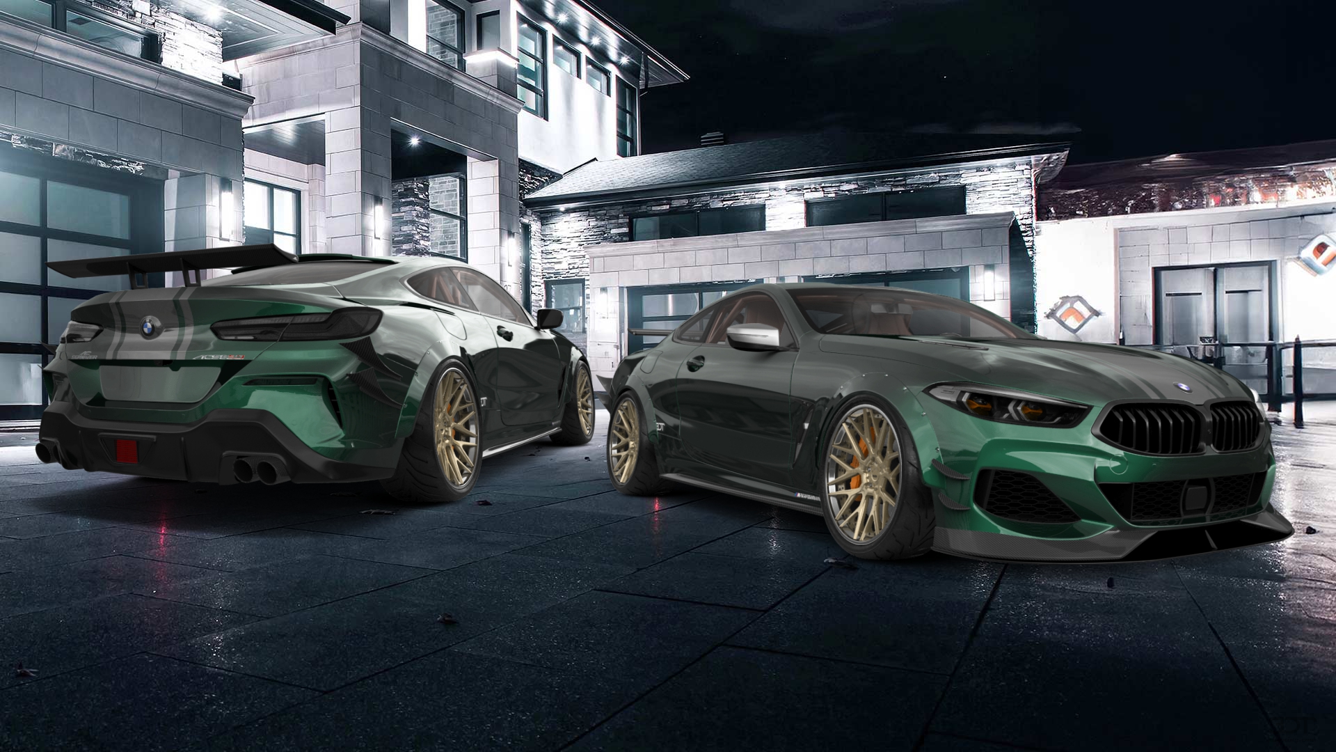 BMW 8 Series 2 Door Coupe 2020 Images