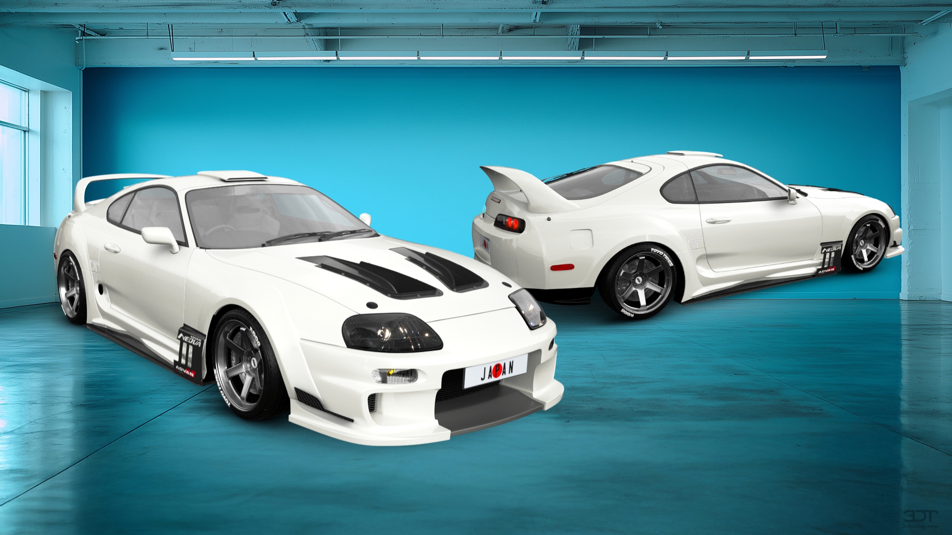 Toyota Supra 2 Door Coupe 2000 tuning