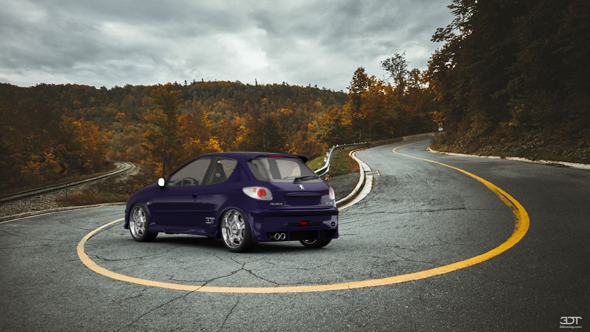 Peugeot 206 3 Door Hatchback 1998 Images