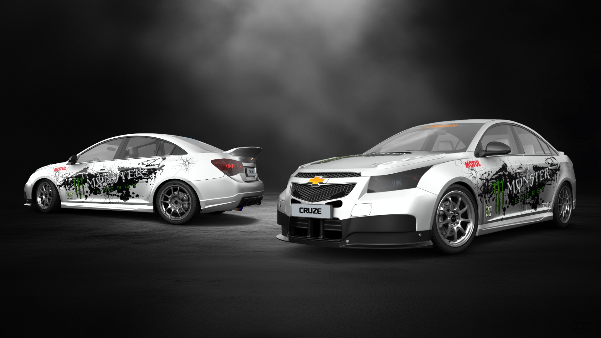 Chevrolet Cruze Sedan 2012 tuning