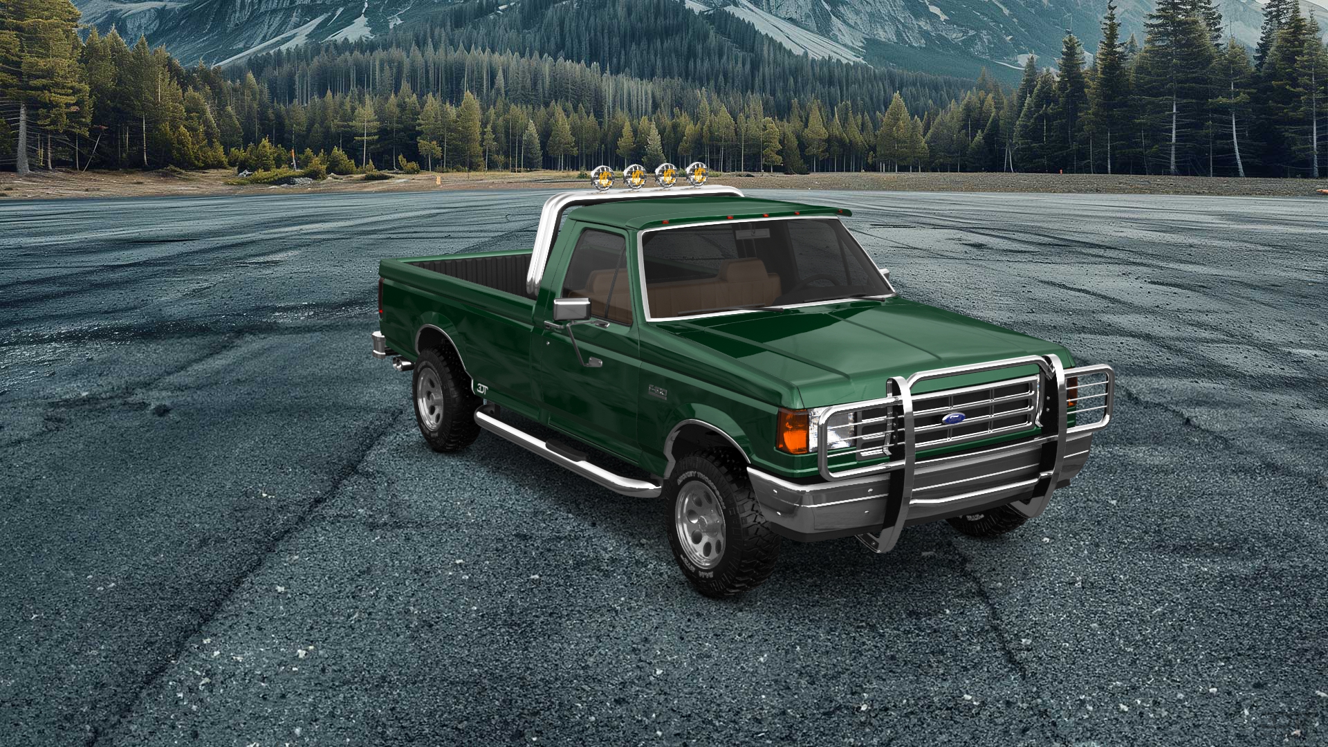 Ford F-150 2 Door pickup truck 1987 Images