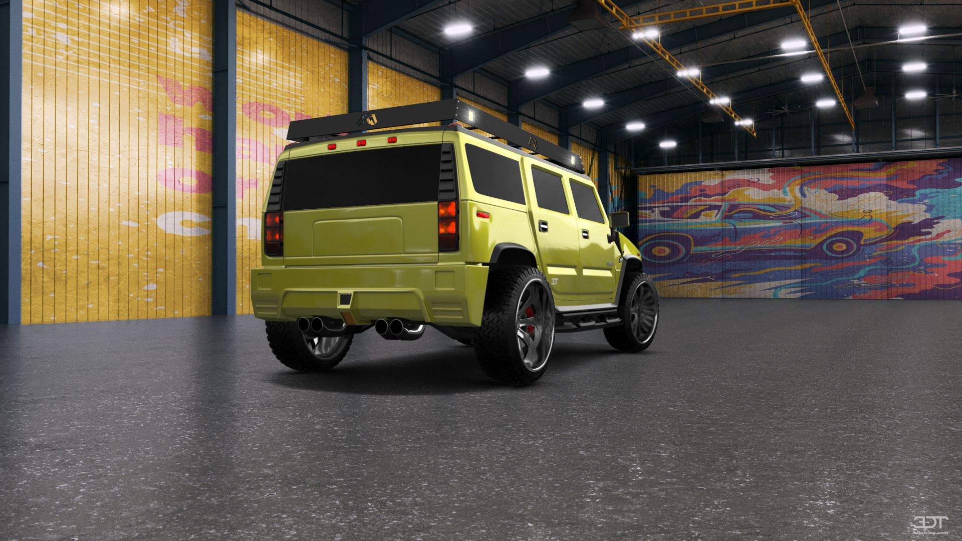 Hummer H2 5 Door SUV 2003