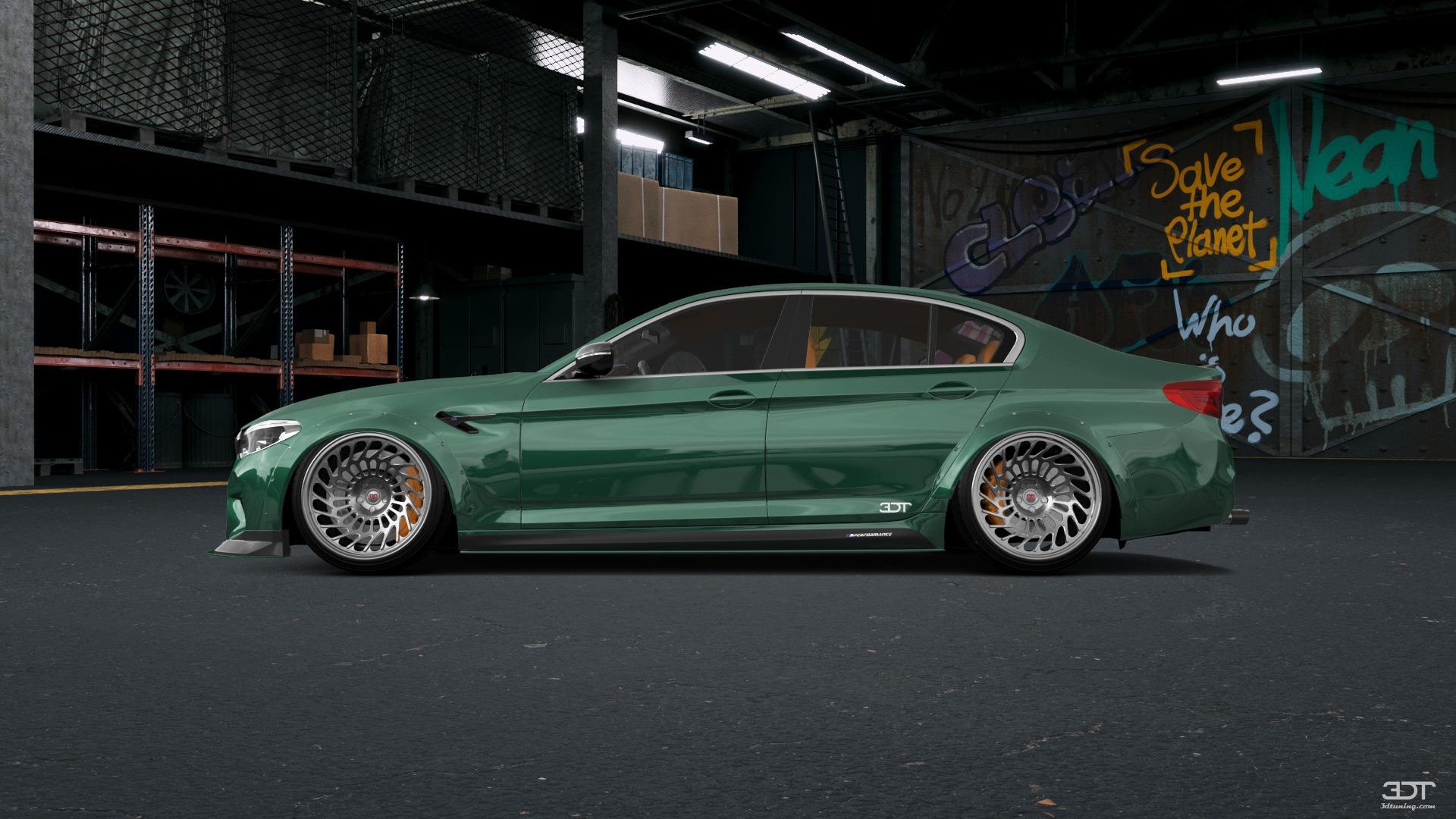 BMW 5 Series 4 Door Saloon 2017 Images