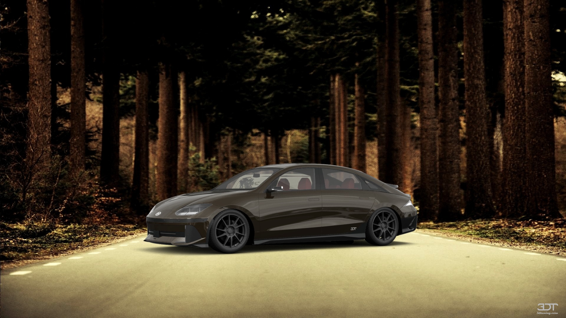 Hyundai Ioniq 6 4 door fastback saloon 2023 Images