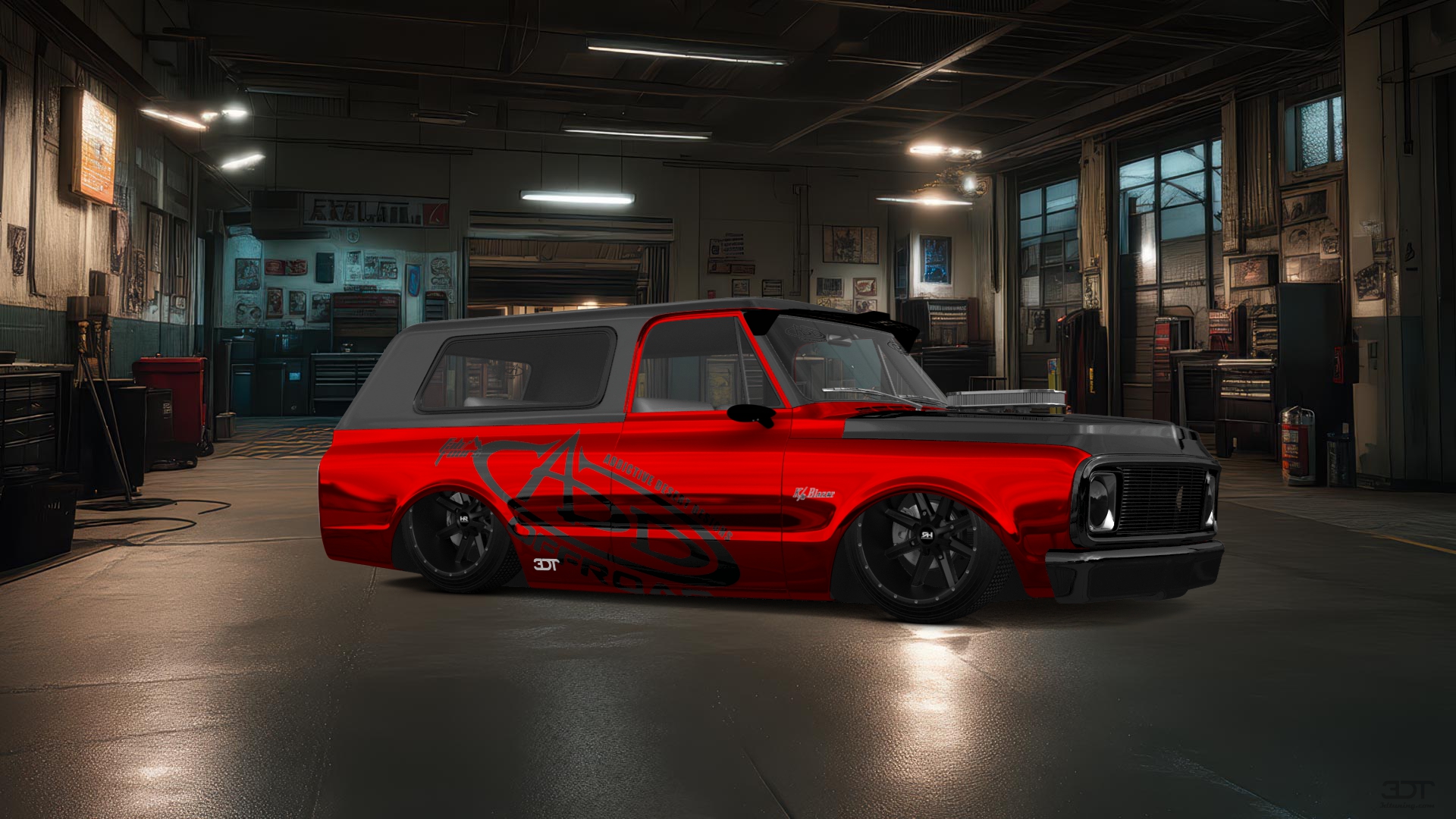 Chevrolet K5 Blazer 2 Door pickup truck 1969 tuning