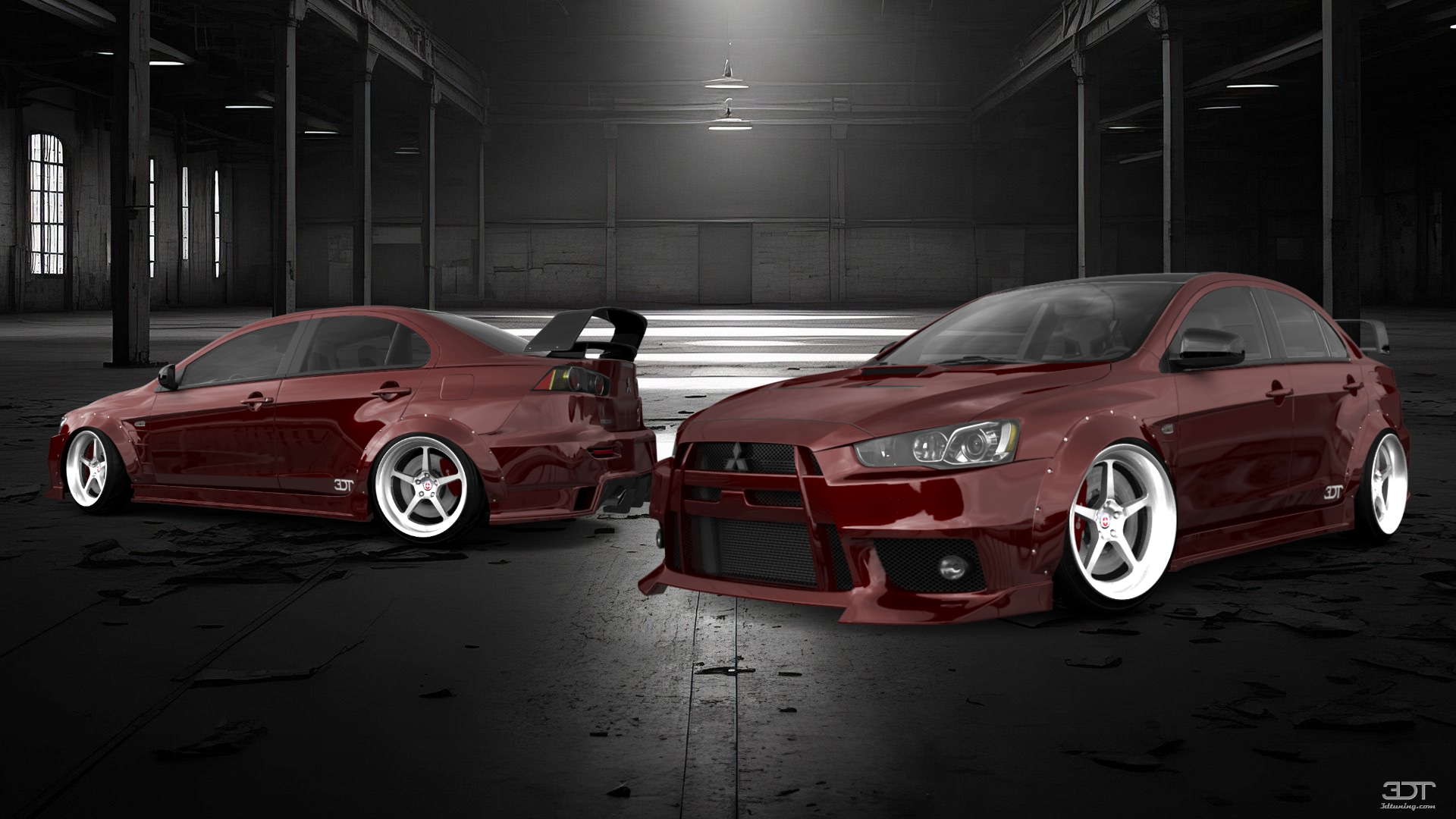 Mitsubishi Lancer Evolution X Sedan 2008