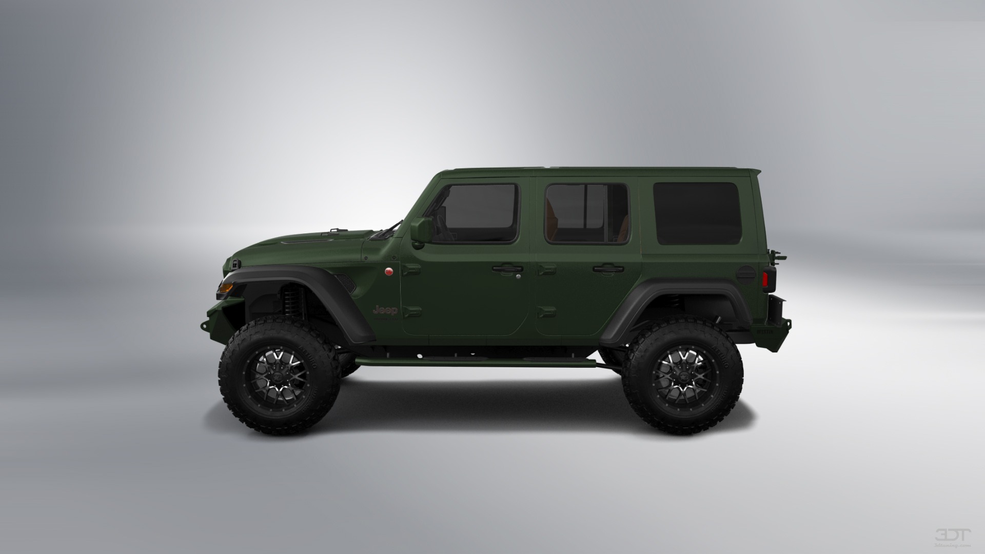 Jeep Wrangler Rubicon JL 4 Door SUV 2017