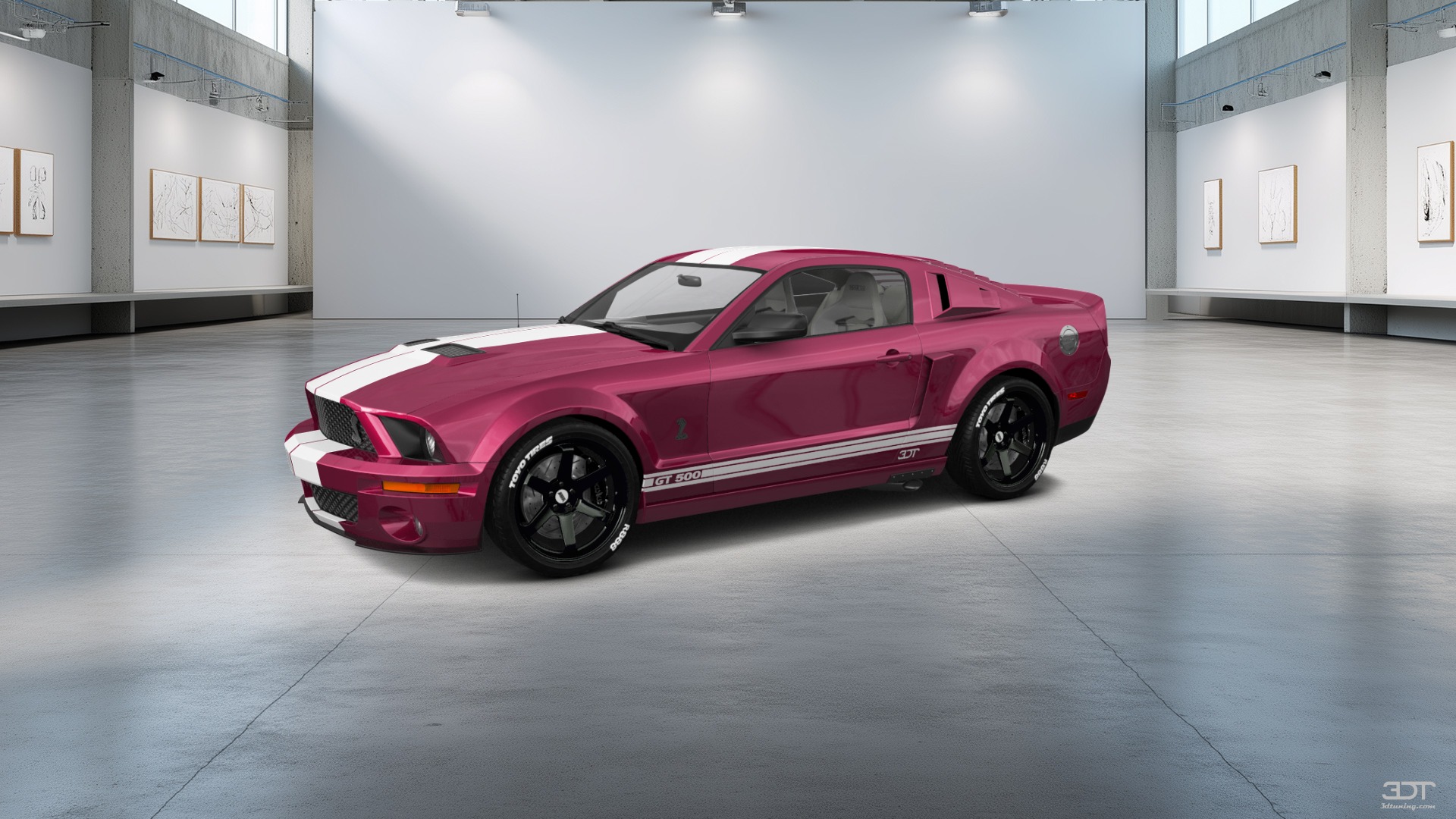 Ford Mustang 2 Door Coupe 2006 tuning