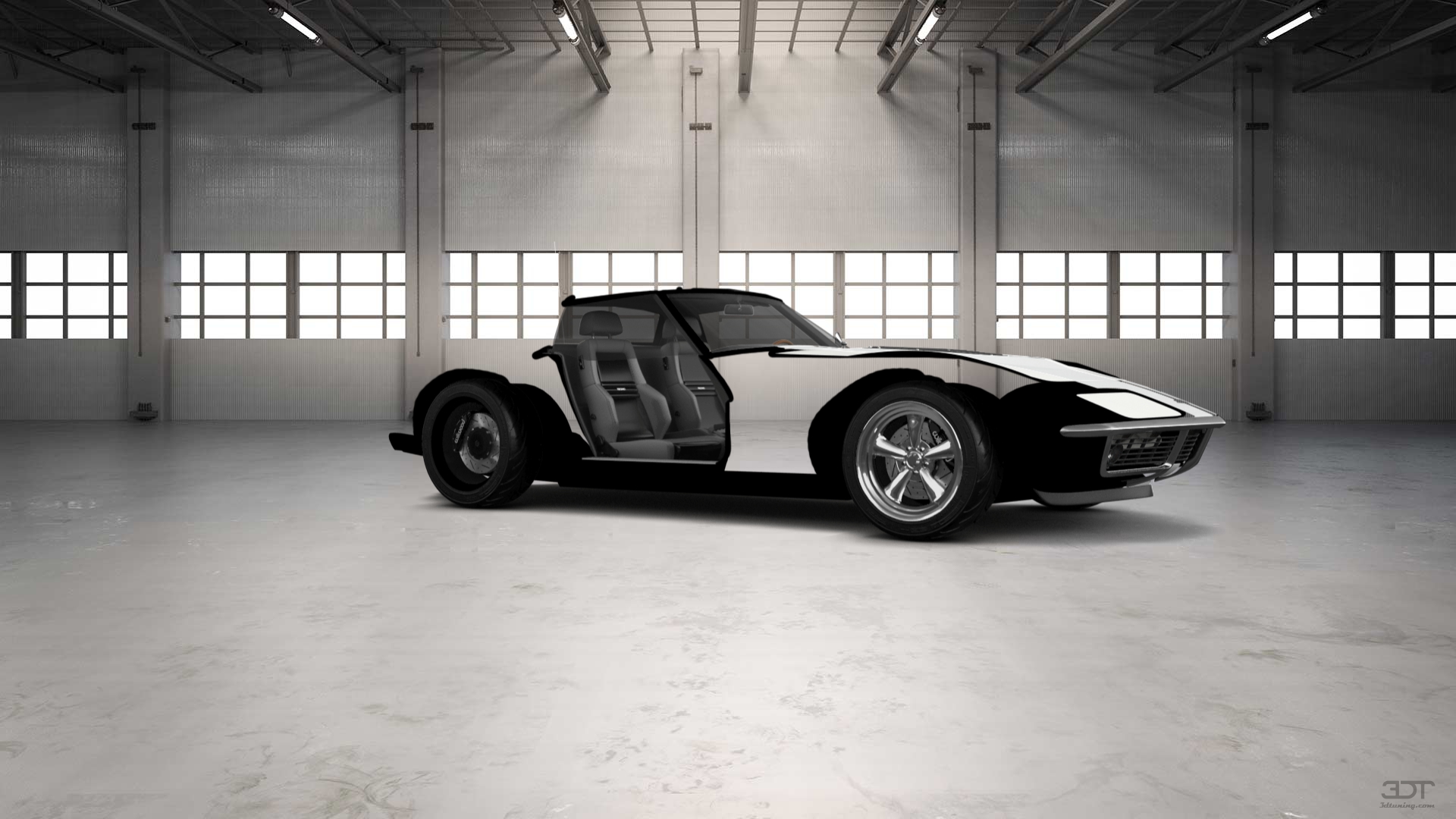 Chevrolet Corvette 2 Door Coupe 1968
