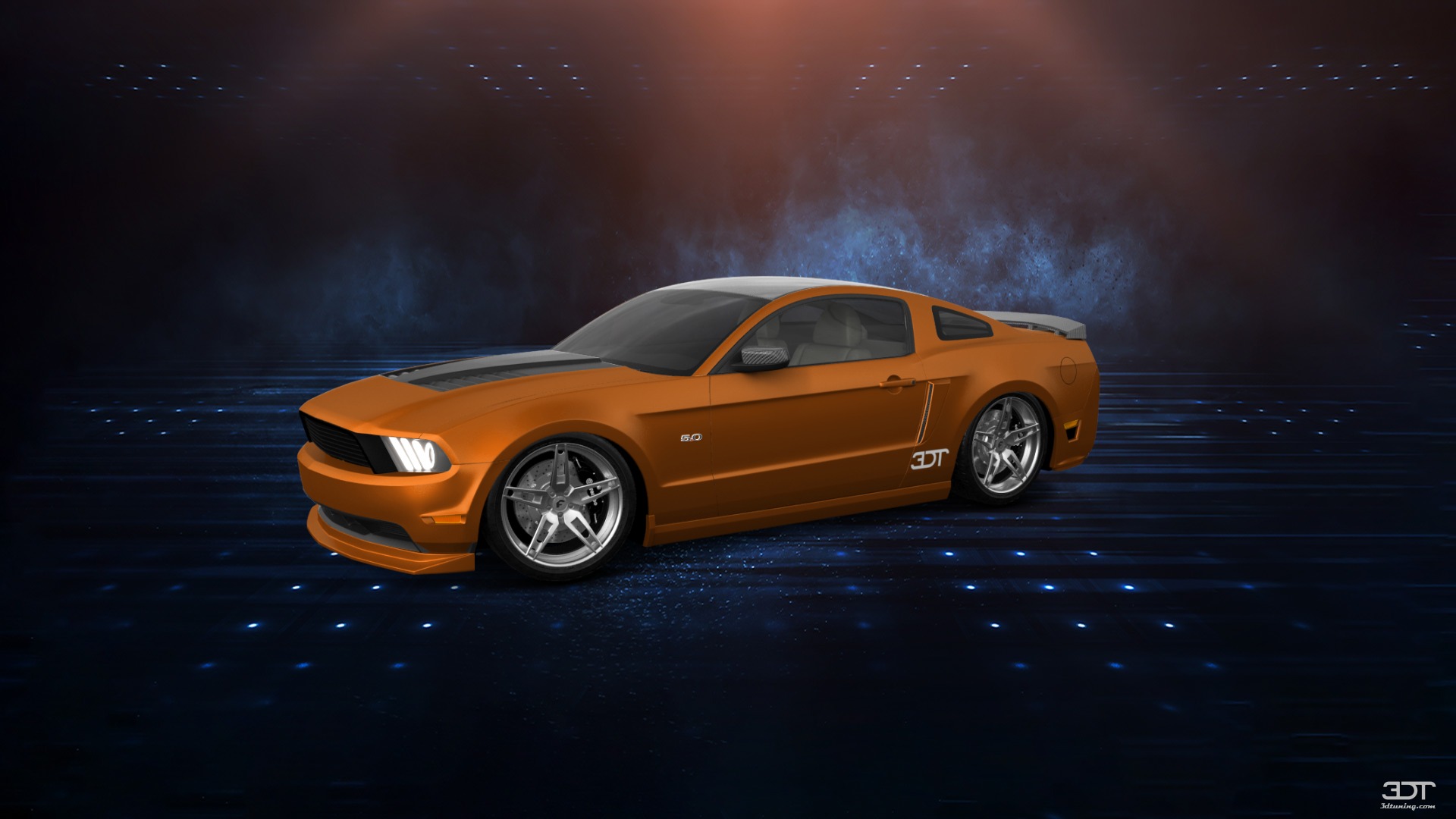 Ford Mustang 2 Door Coupe 2010 tuning