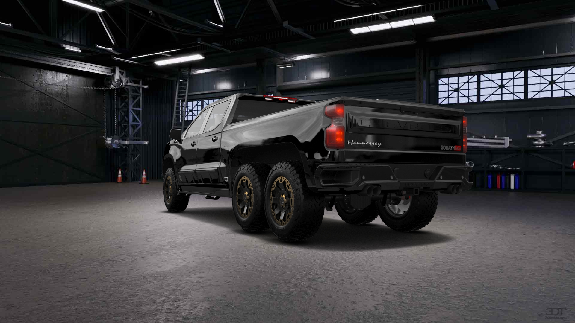 Chevrolet Silverado Hennessey Goliath 6X6 Truck 2020