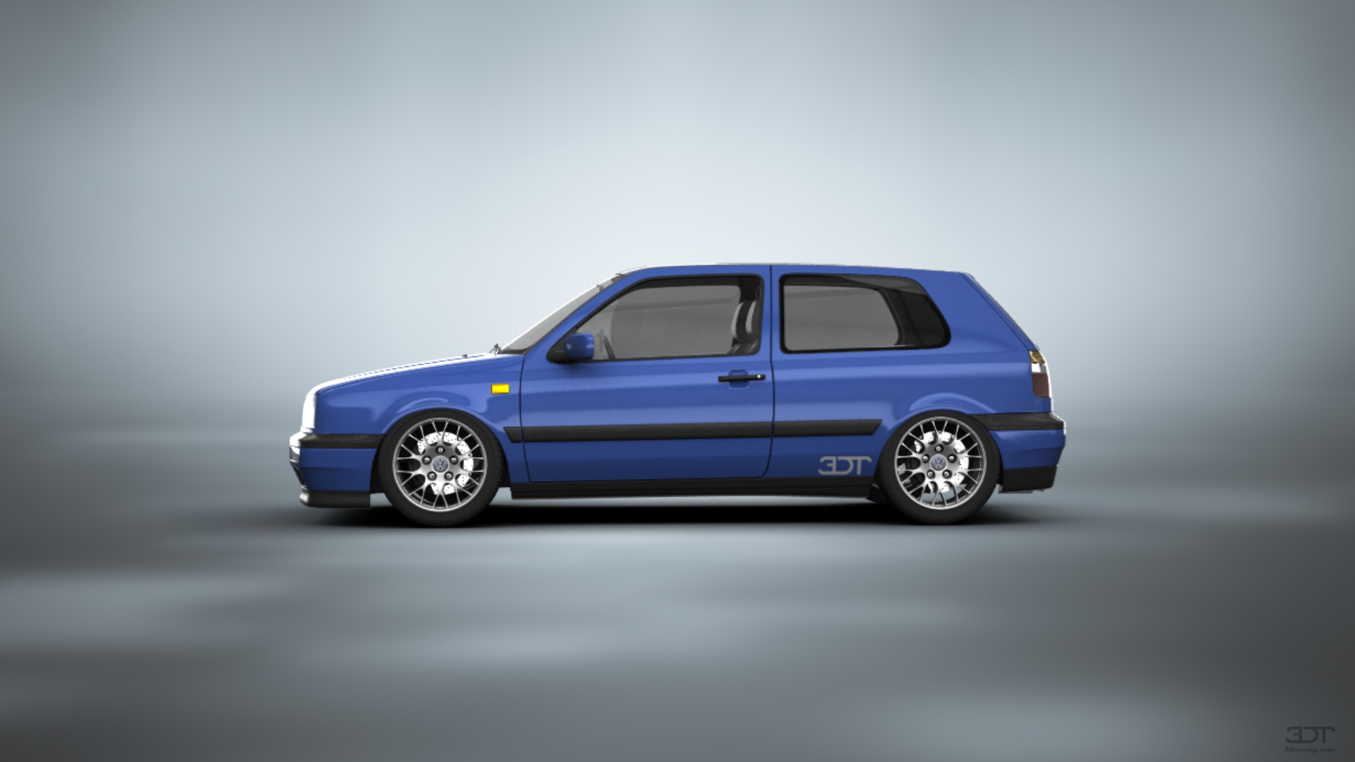 Volkswagen Golf 3 3 Door Hatchback 1991