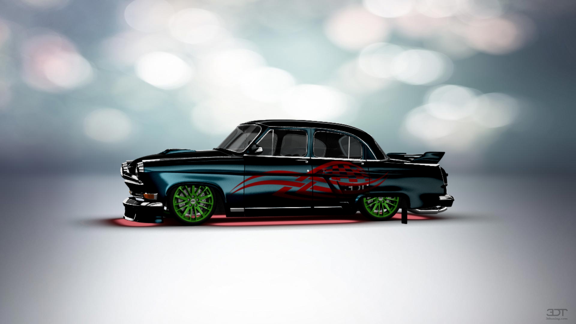 GAZ 21 Volga Sedan 1962
