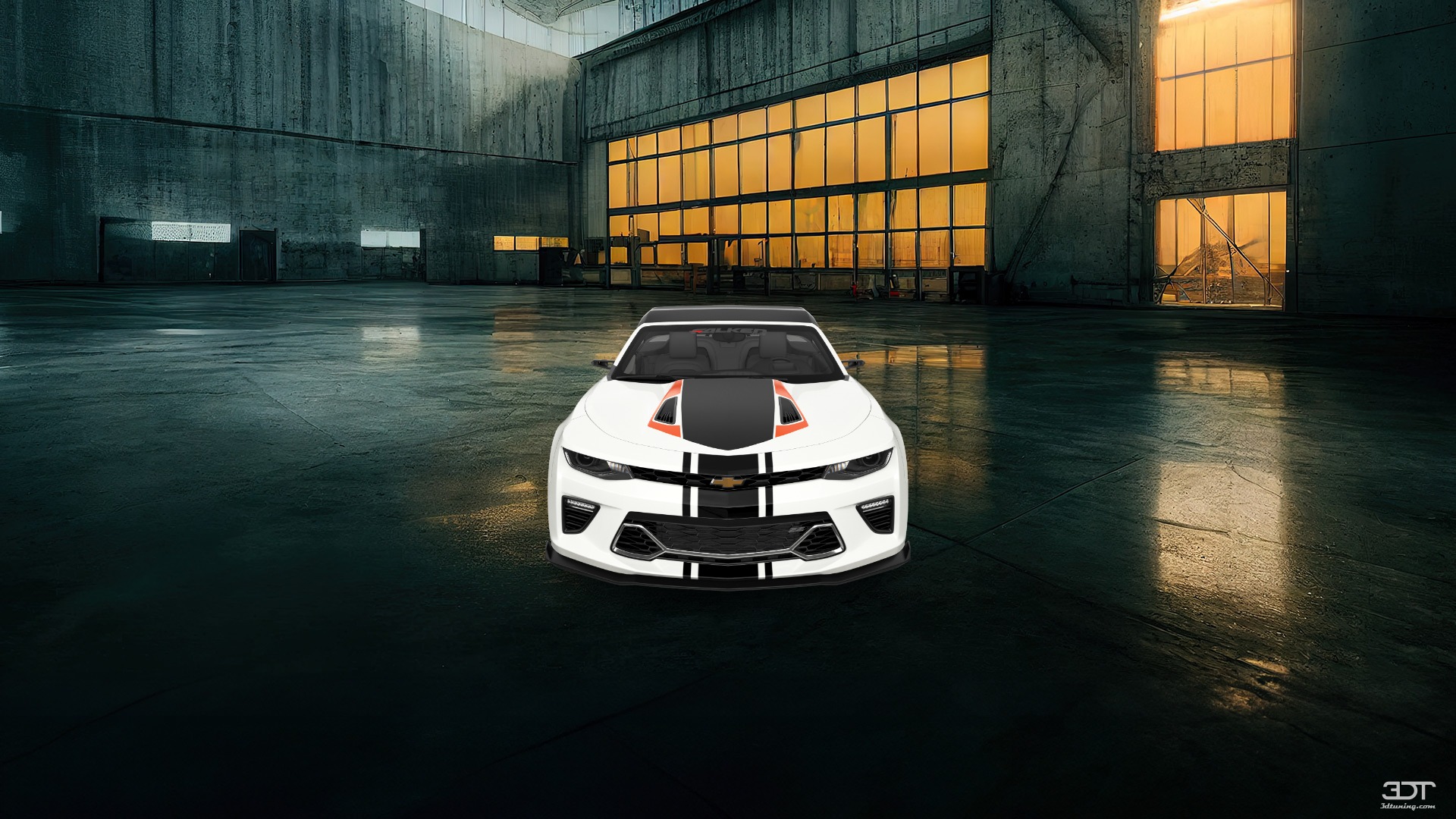 Chevrolet Camaro 2 Door Convertible 2016