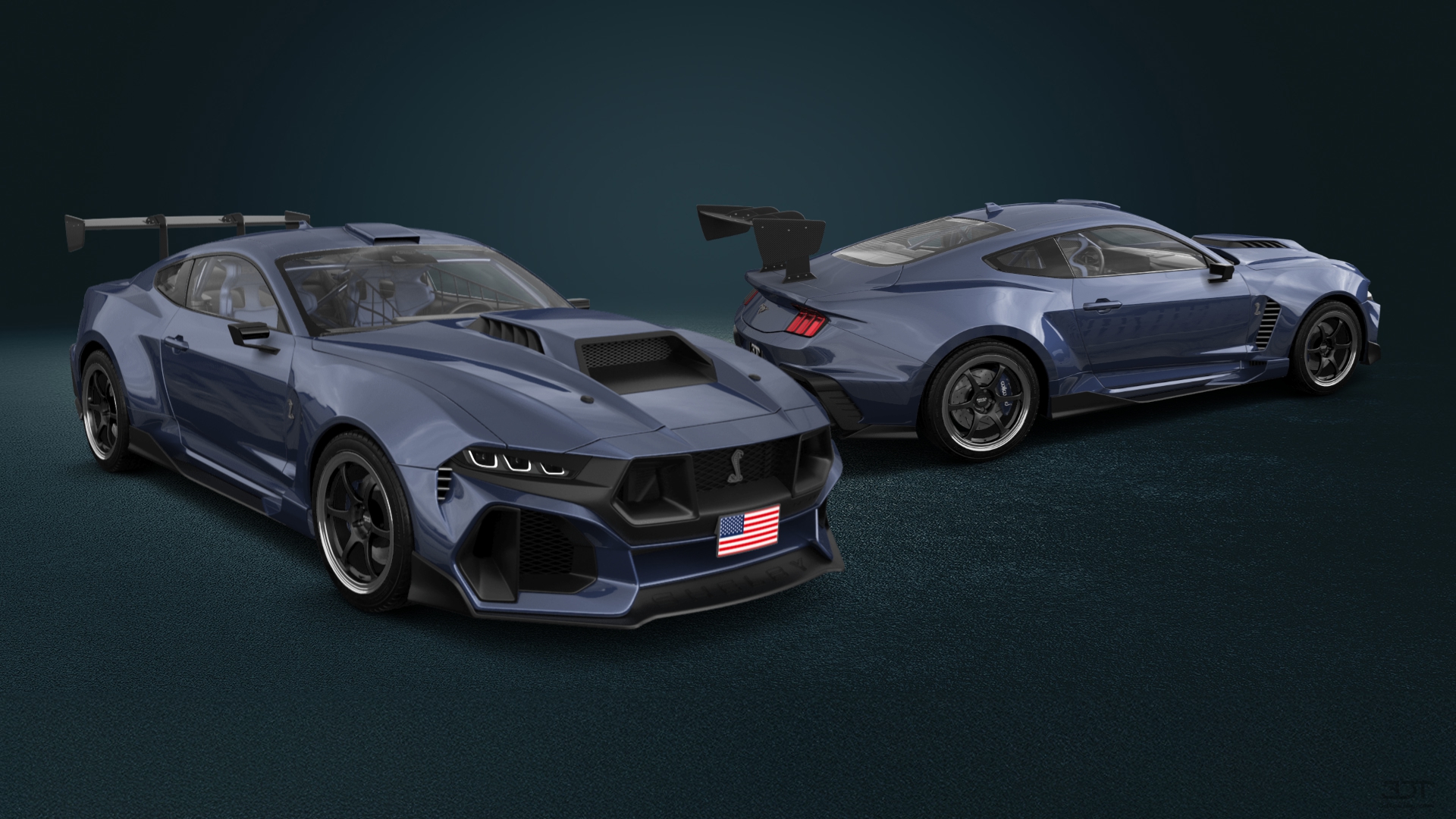 Ford Mustang 2 Door Coupe 2024