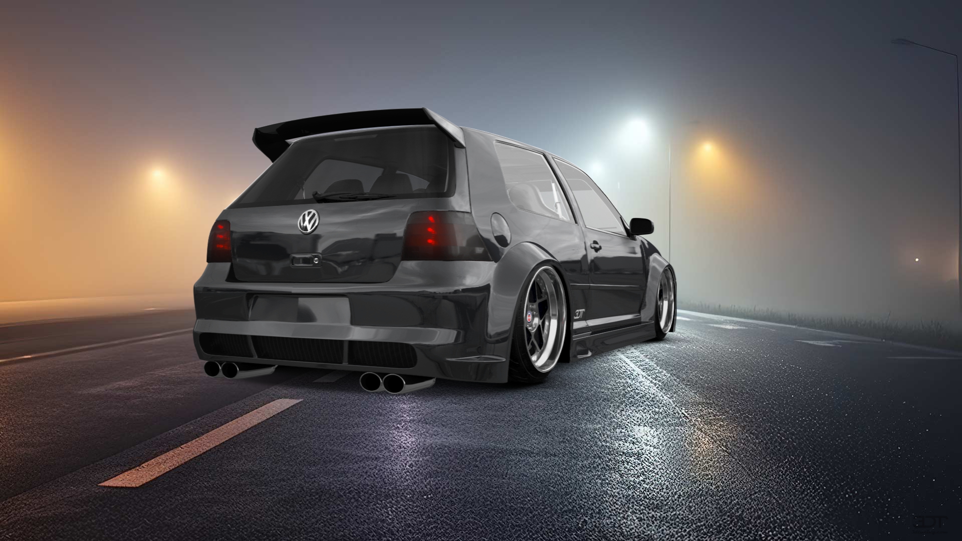 Volkswagen Golf 4 (mk4) 3 Door Hatchback 1997