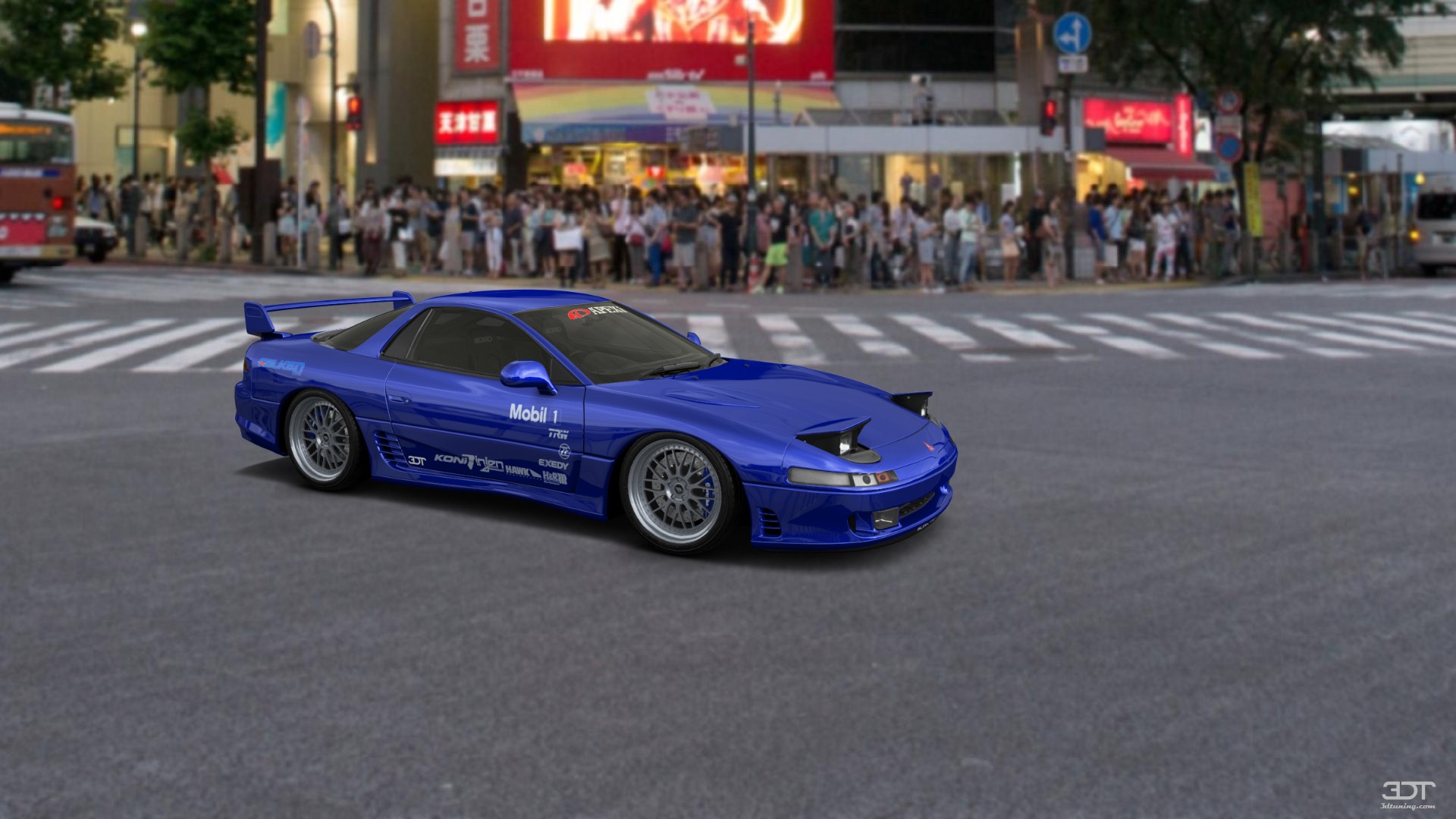 Mitsubishi 3000GT 2 Door Coupe 1991