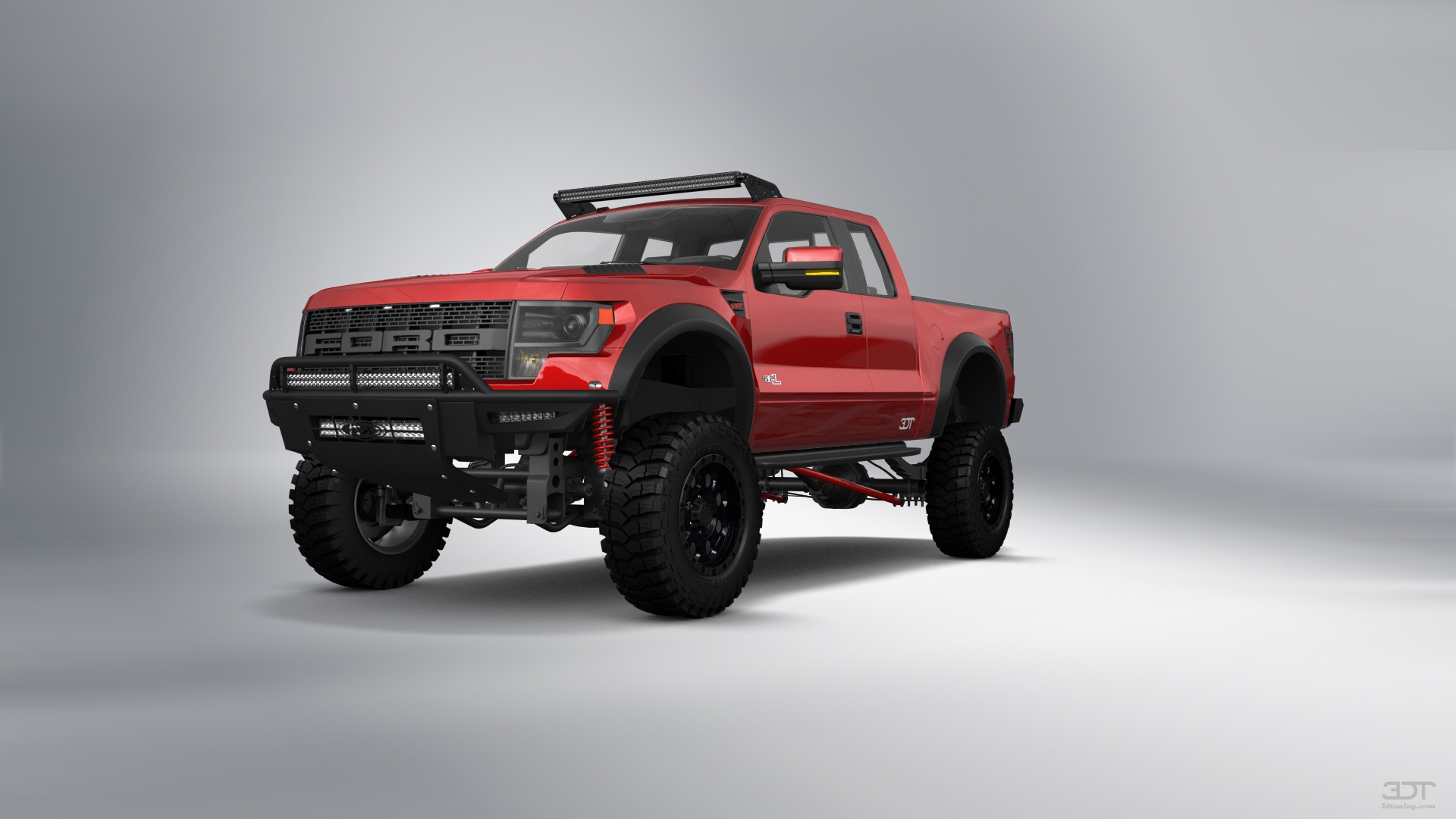 Ford F-150 SVT Raptor 2 Door pickup truck 2010 tuning