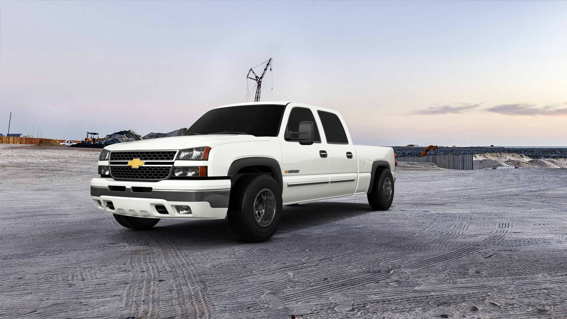 Chevrolet Silverado 2500 HD Long Box 4 Door pickup truck 2002
